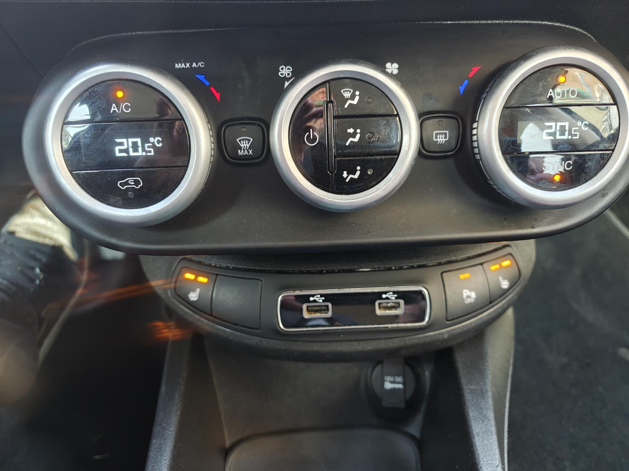 FIAT 500X 1.6 MJT 120CV KM 84000-2020 EURO6