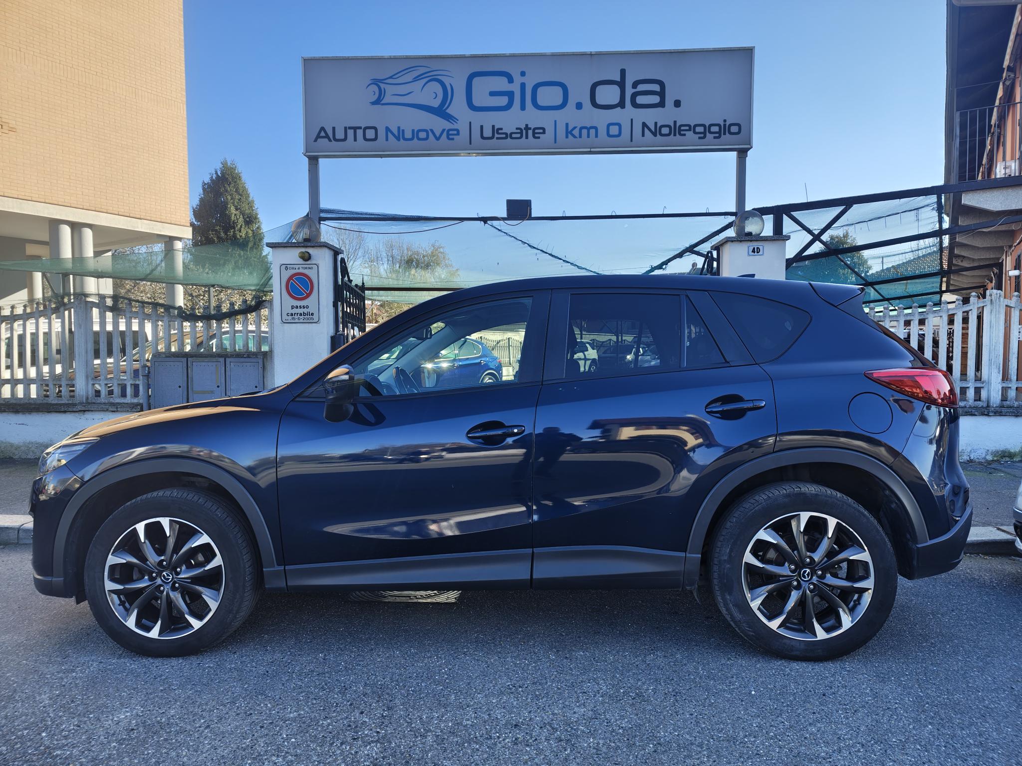 MAZDA CX-5 175CV KM 230000-2016
