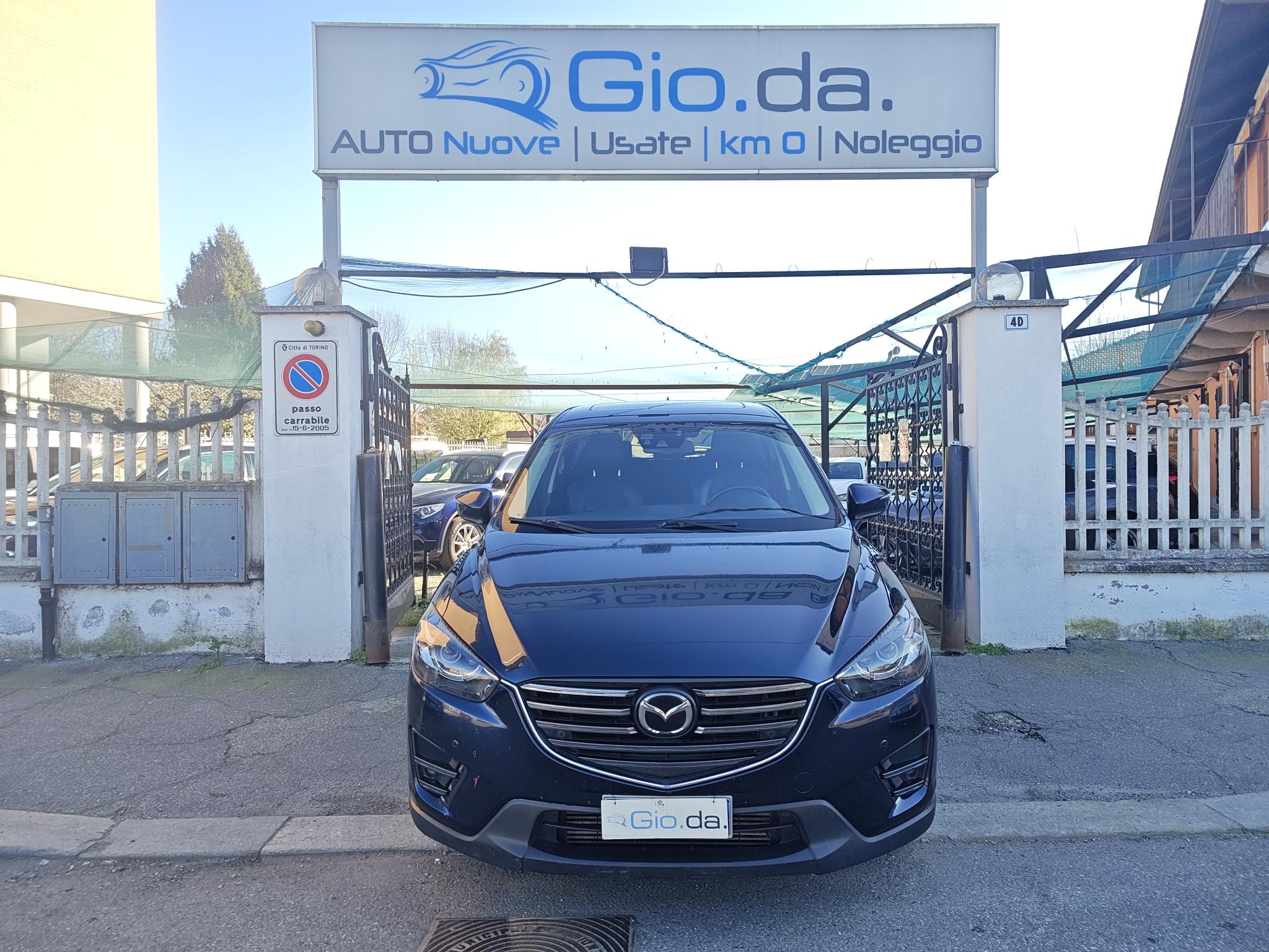 MAZDA CX-5 175CV KM 230000-2016