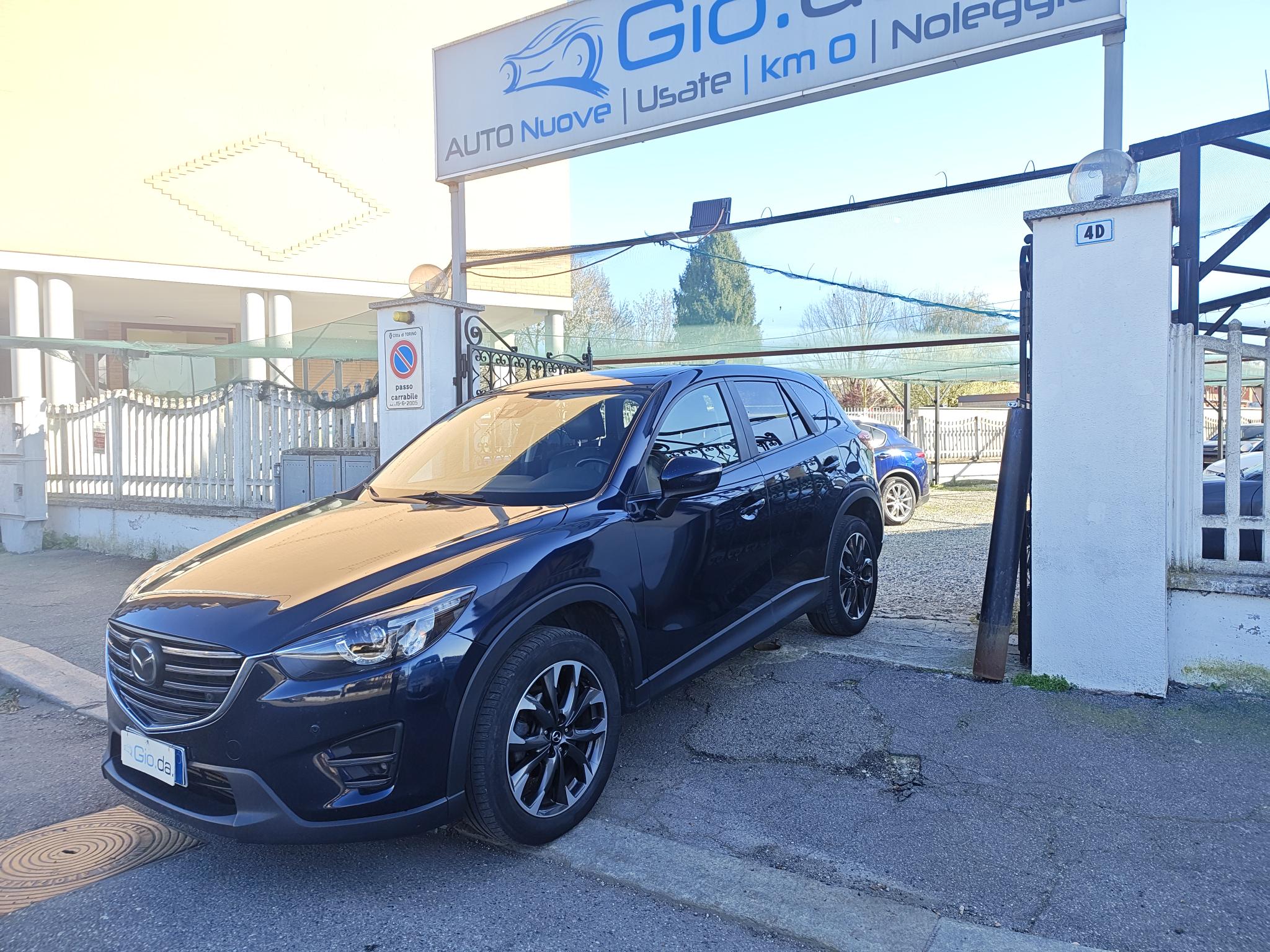 MAZDA CX-5 175CV KM 230000-2016