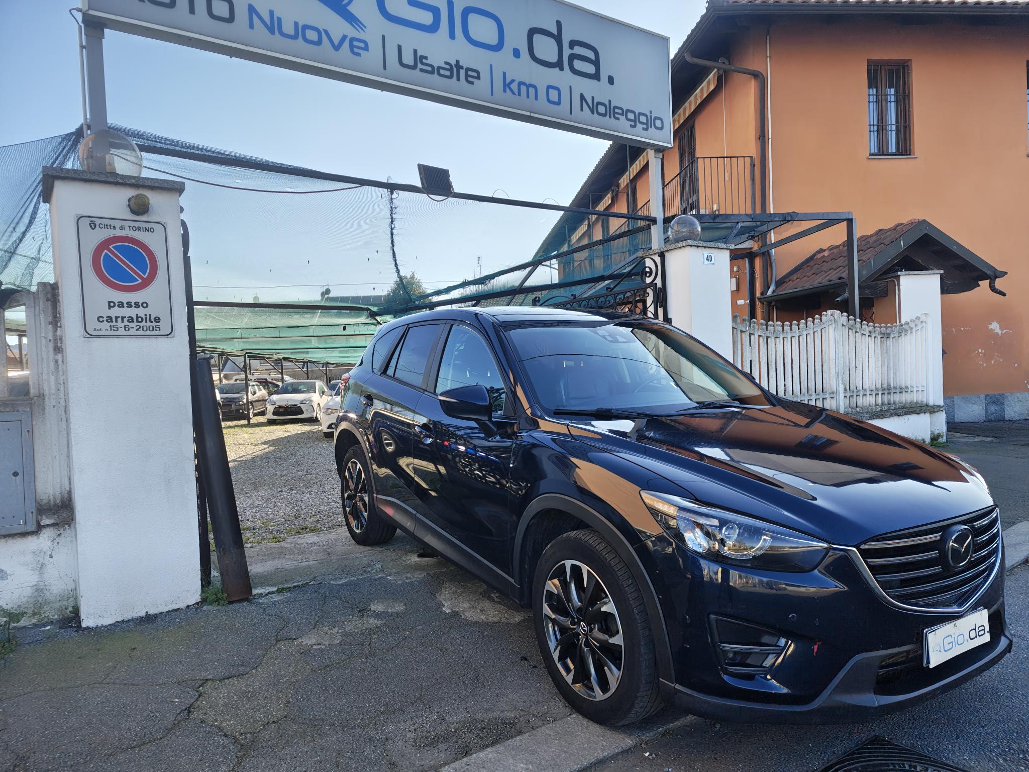 MAZDA CX-5 175CV KM 230000-2016