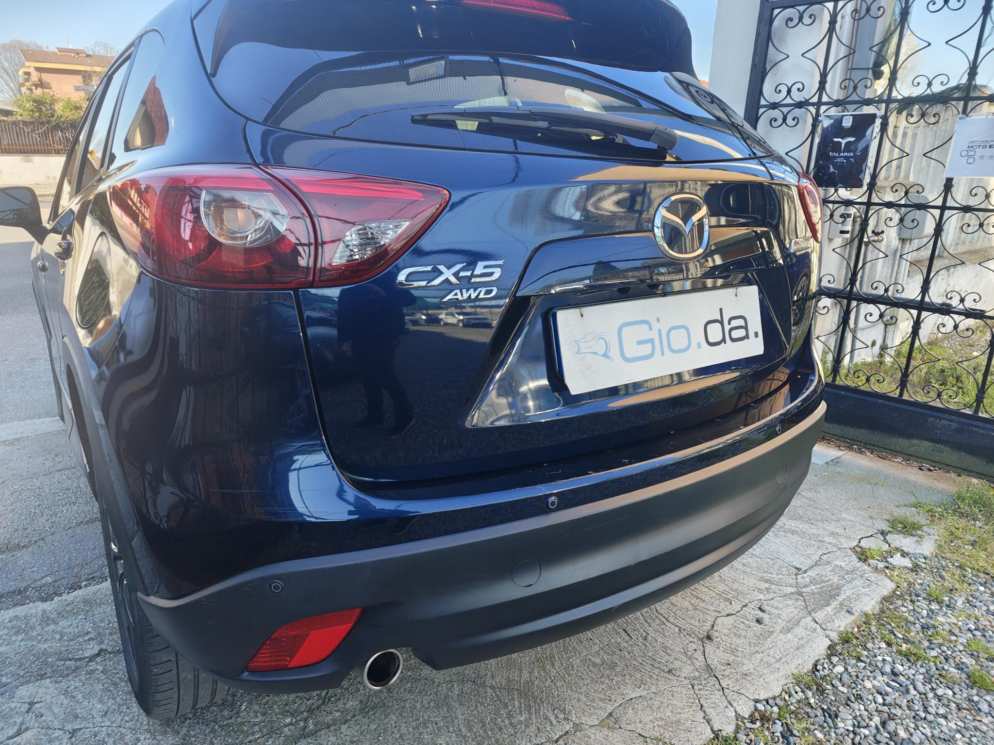 MAZDA CX-5 175CV KM 230000-2016