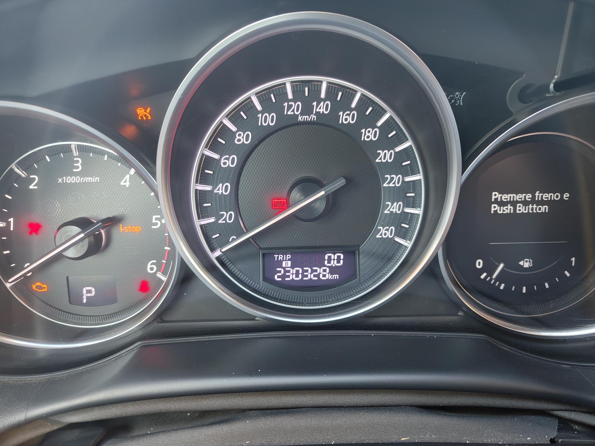 MAZDA CX-5 175CV KM 230000-2016