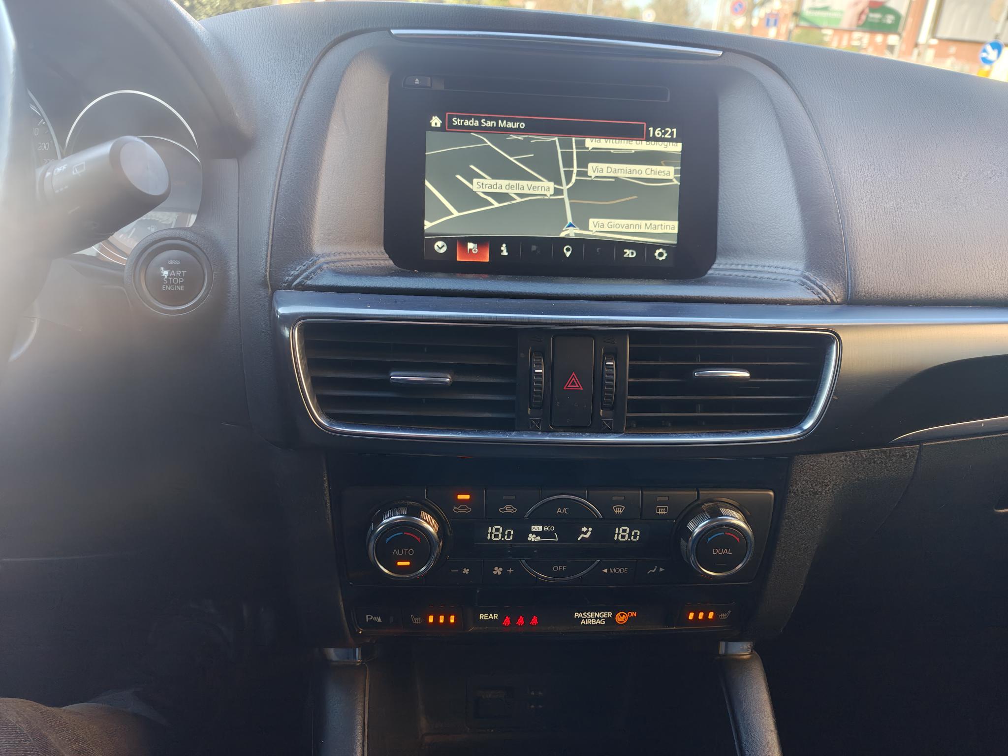 MAZDA CX-5 175CV KM 230000-2016