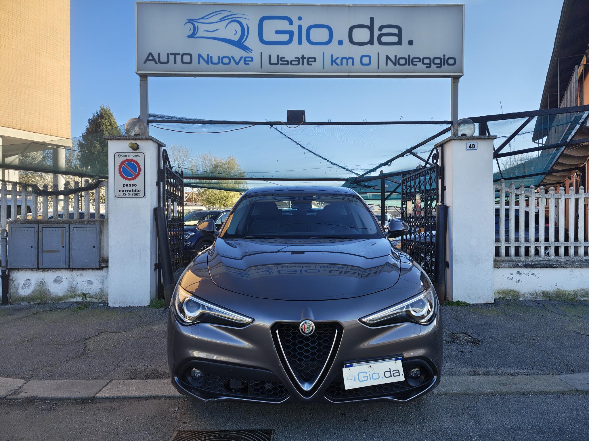 ALFA ROMEO STELVIO 2.2 210CV KM 81600- 2021