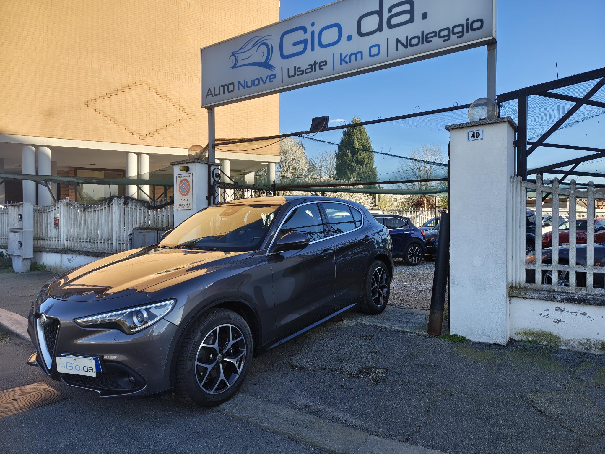 ALFA ROMEO STELVIO 2.2 210CV KM 81600- 2021