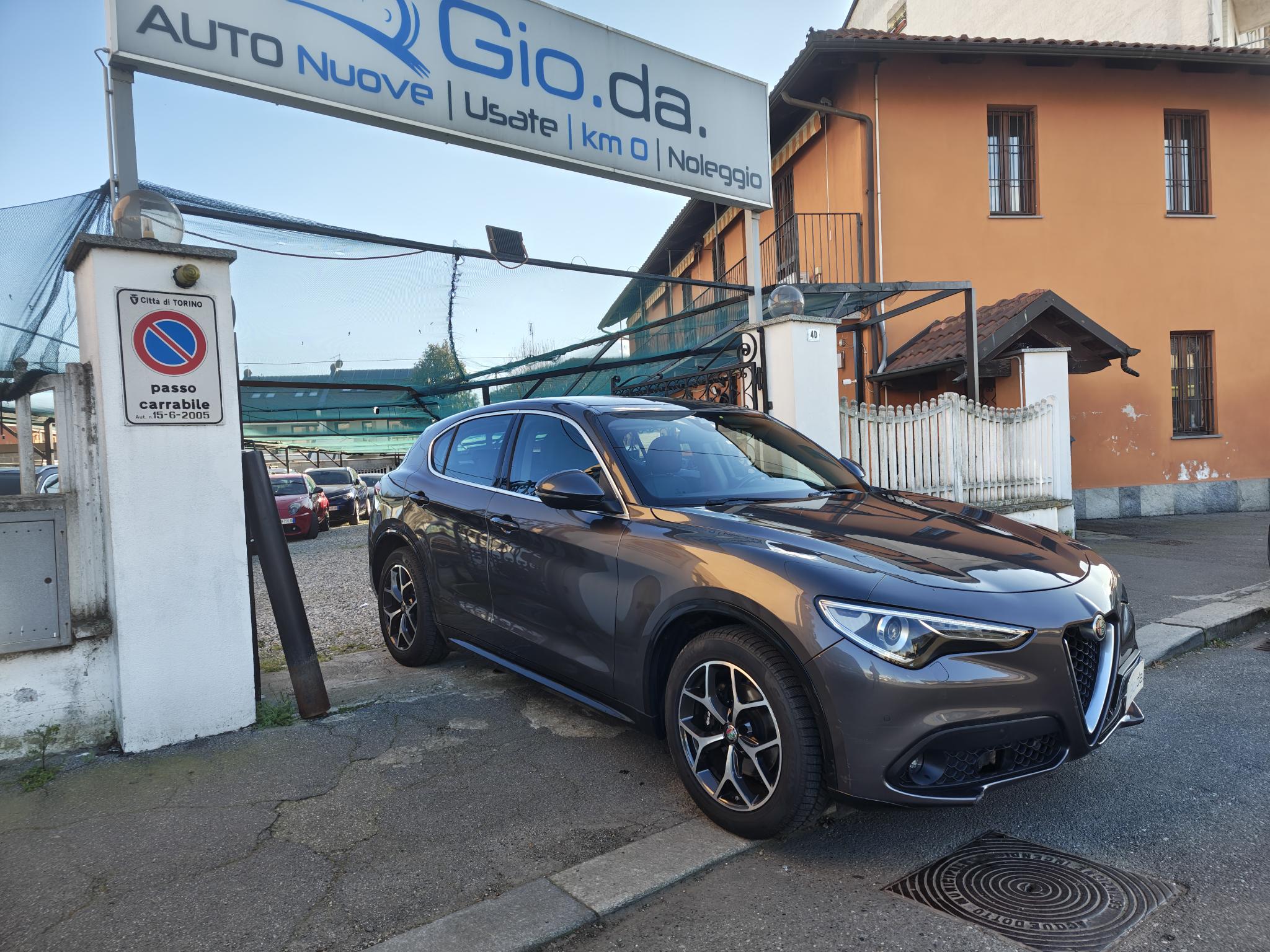 ALFA ROMEO STELVIO 2.2 210CV KM 81600- 2021