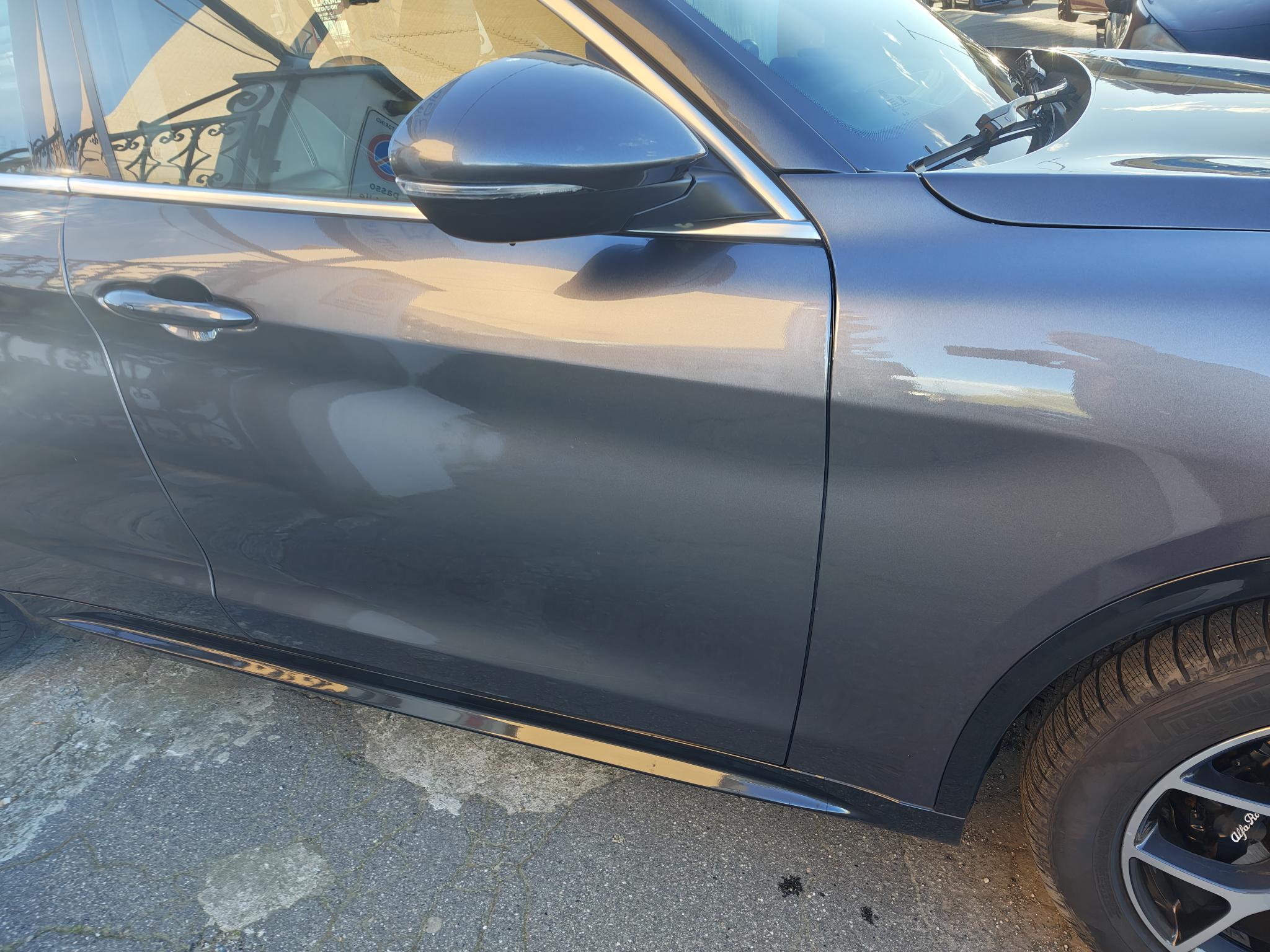 ALFA ROMEO STELVIO 2.2 210CV KM 81600- 2021