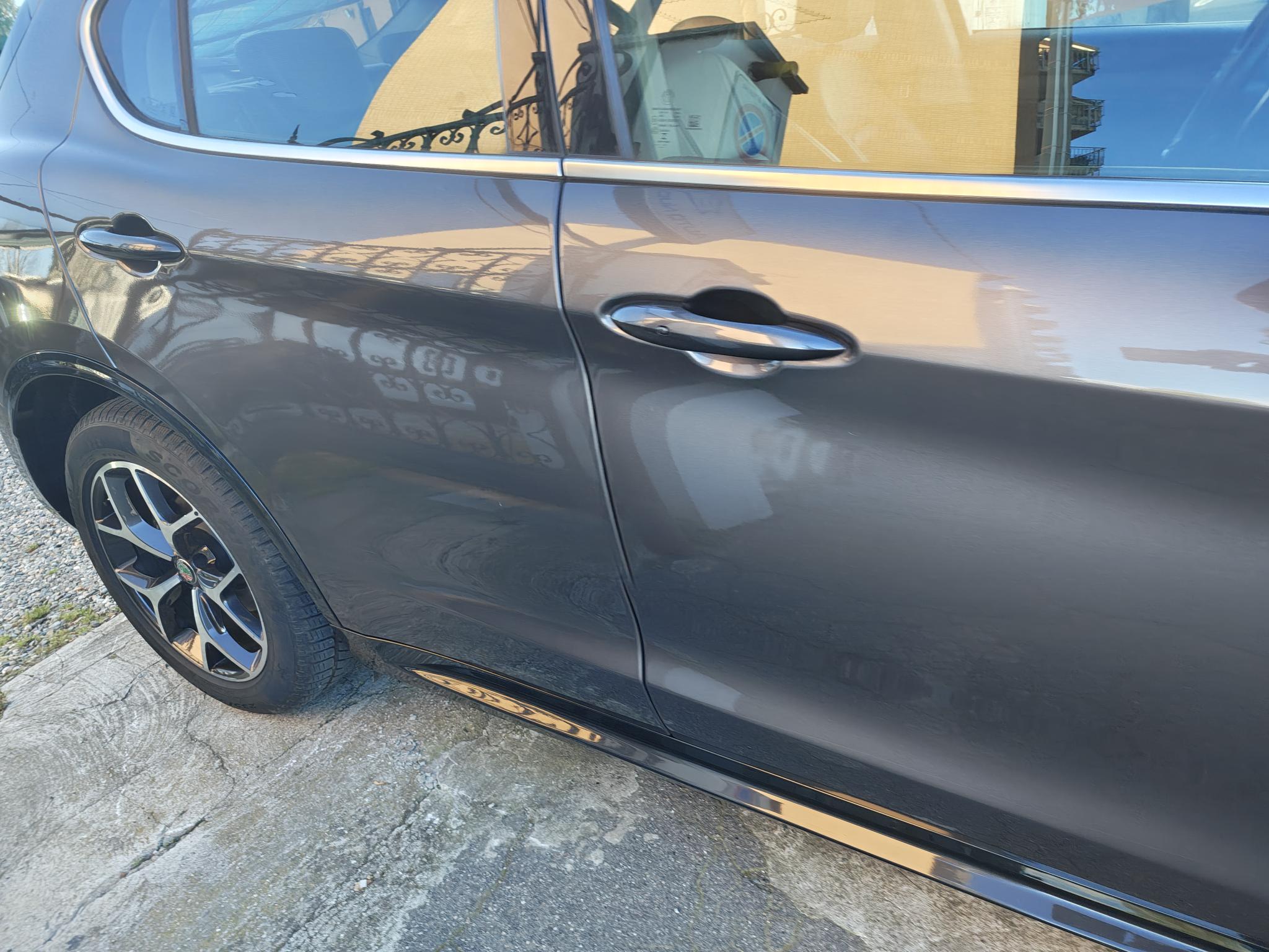 ALFA ROMEO STELVIO 2.2 210CV KM 81600- 2021