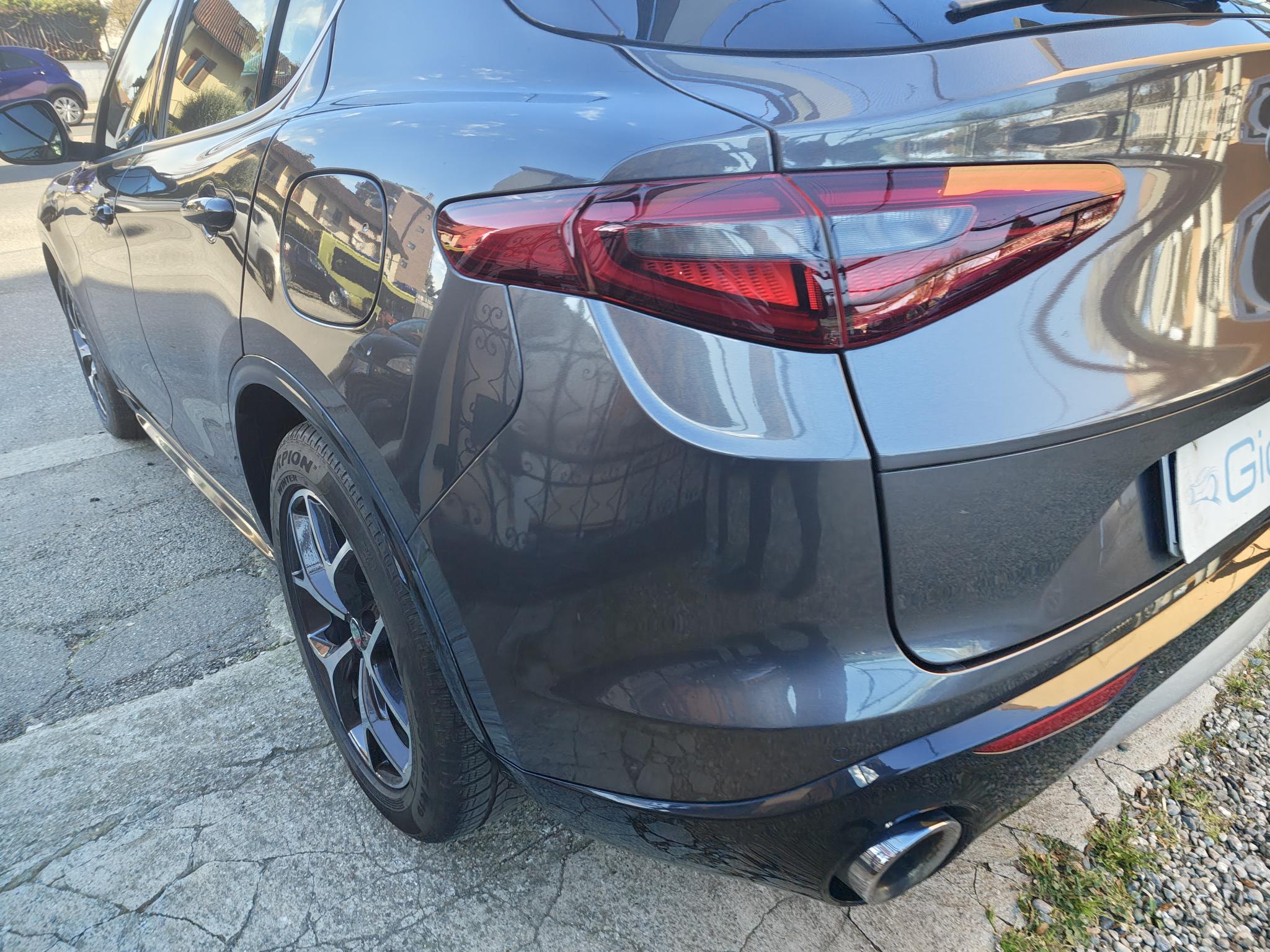 ALFA ROMEO STELVIO 2.2 210CV KM 81600- 2021