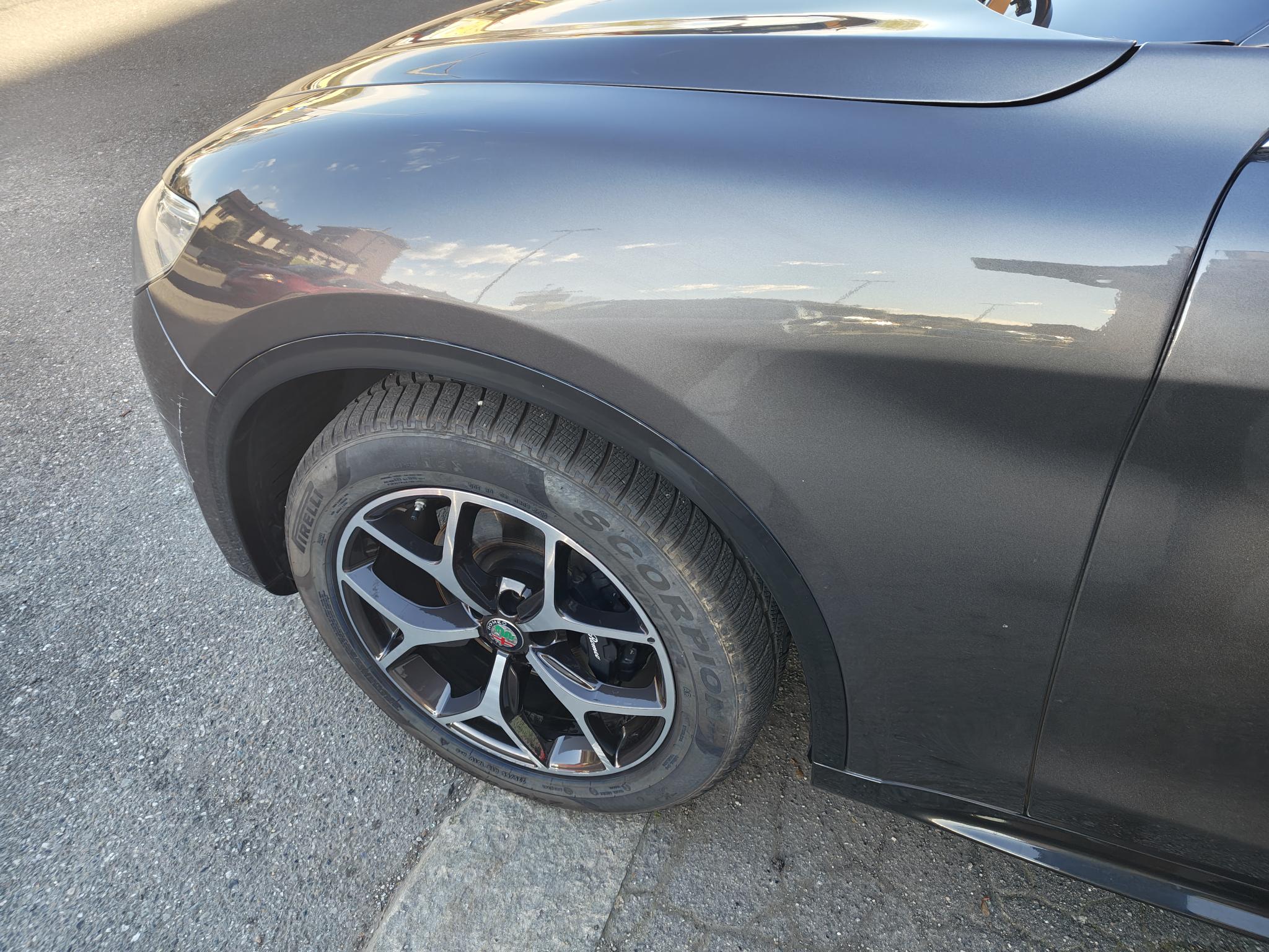 ALFA ROMEO STELVIO 2.2 210CV KM 81600- 2021