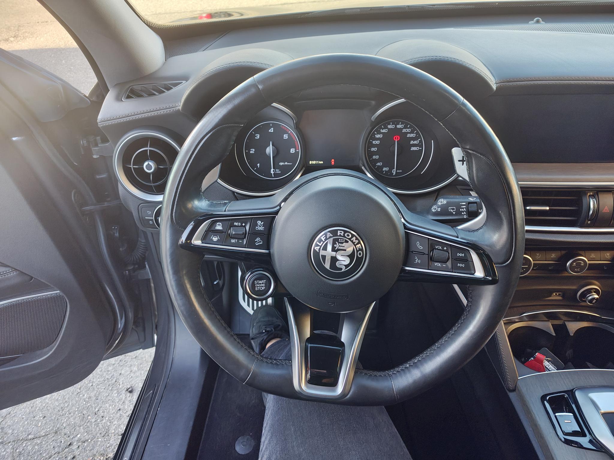ALFA ROMEO STELVIO 2.2 210CV KM 81600- 2021