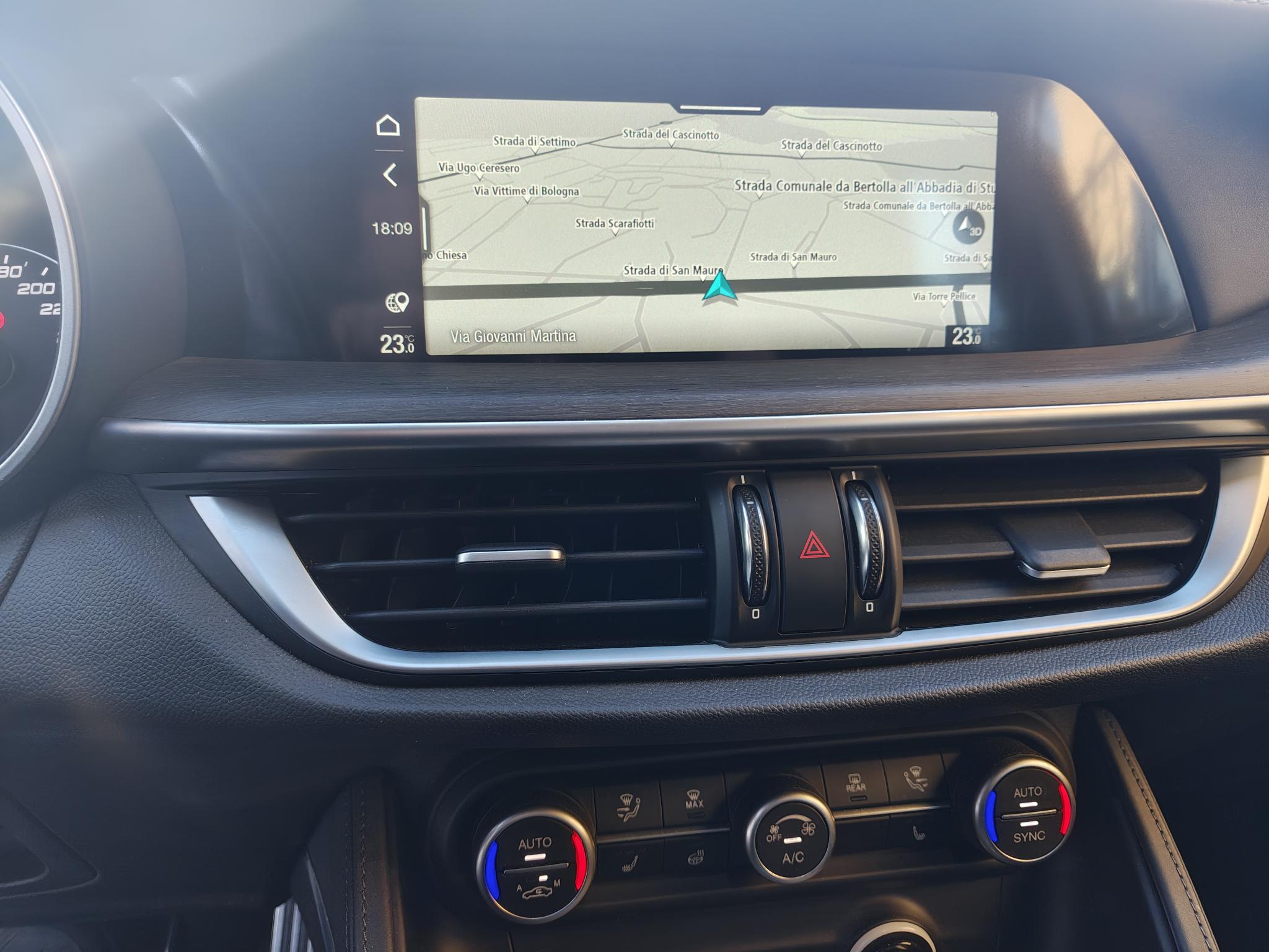 ALFA ROMEO STELVIO 2.2 210CV KM 81600- 2021