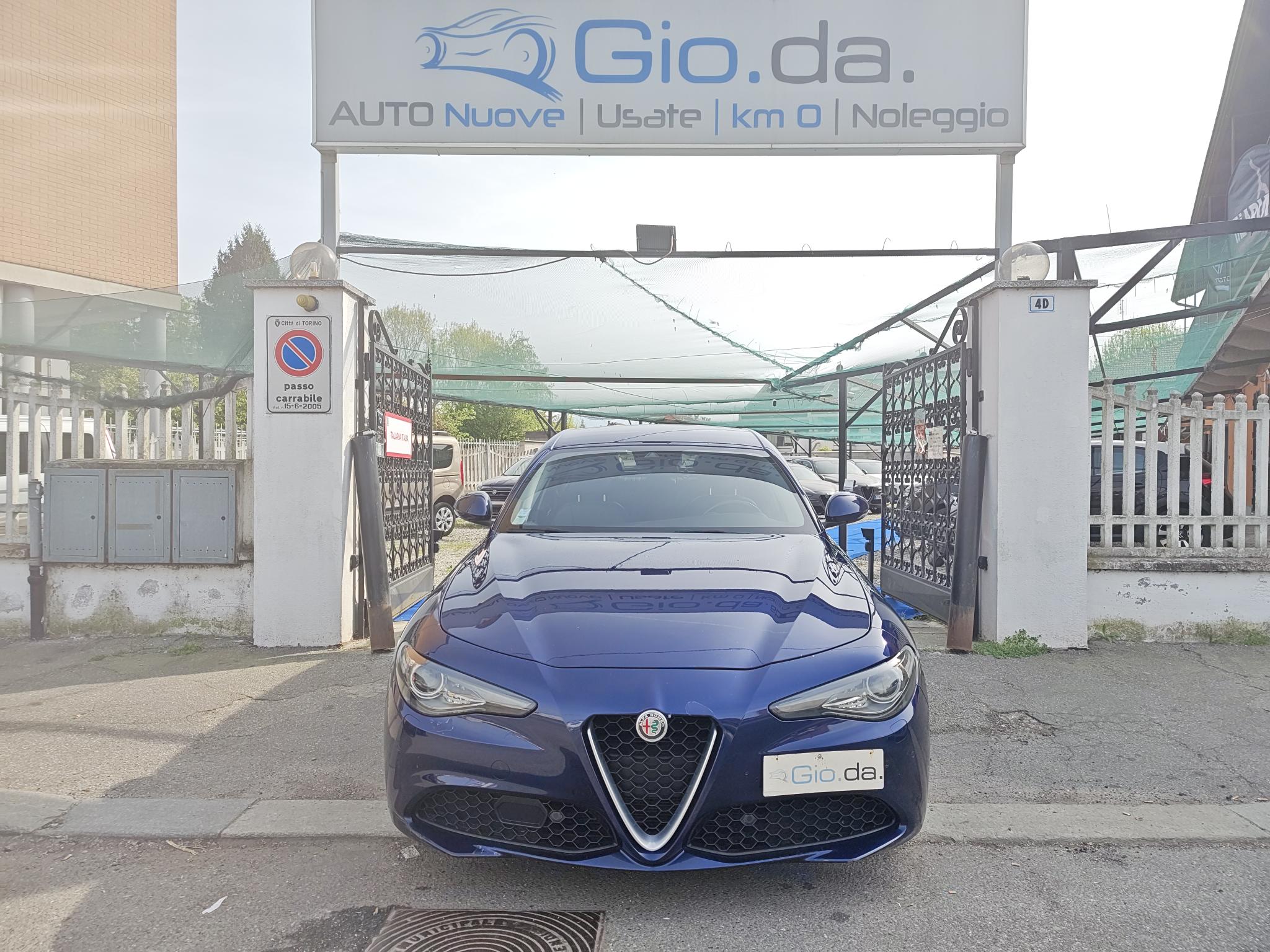 ALFA ROMEO GIULIA 2.0 200CV KM 126000- 2018