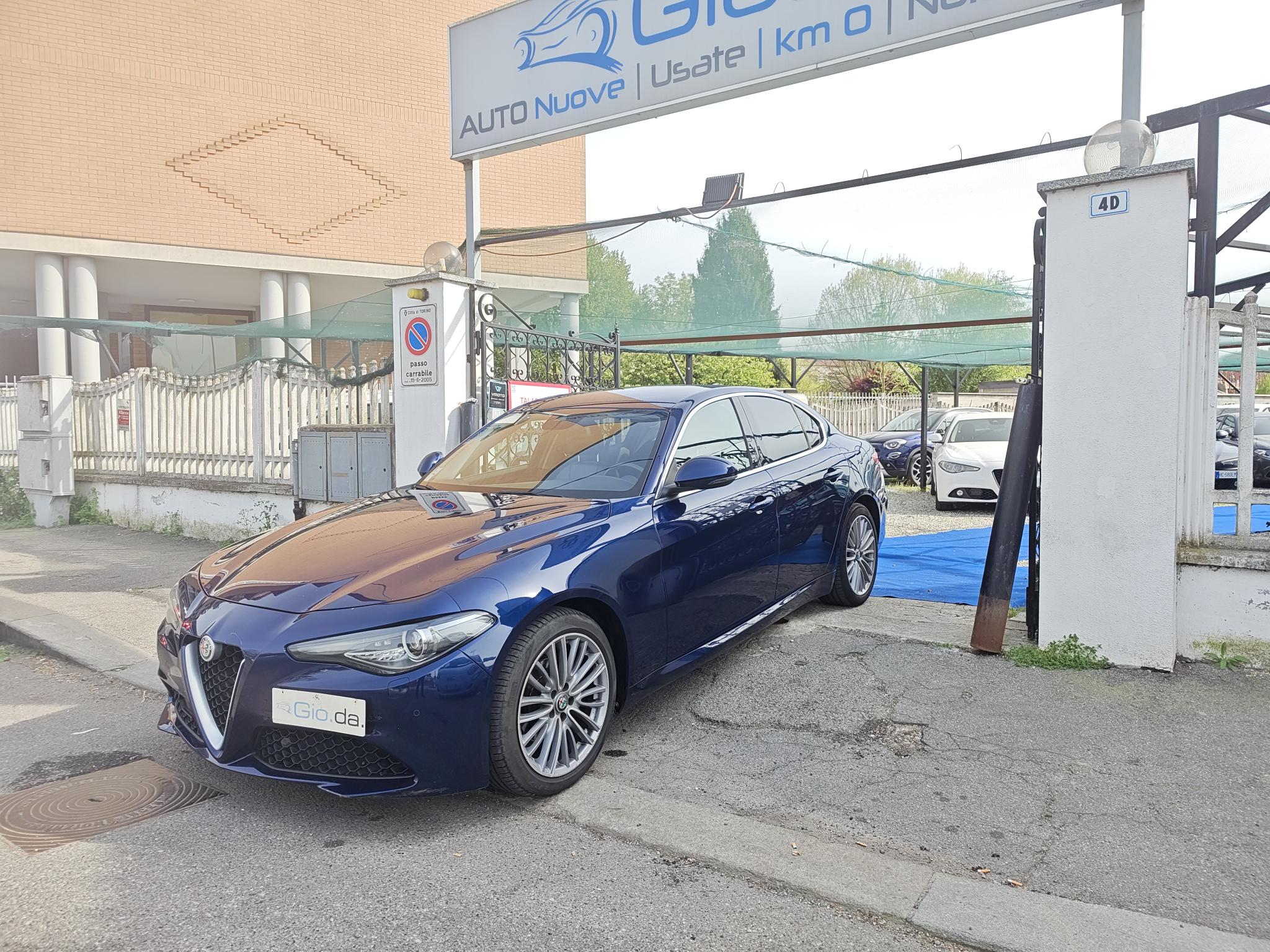 ALFA ROMEO GIULIA 2.0 200CV KM 126000- 2018