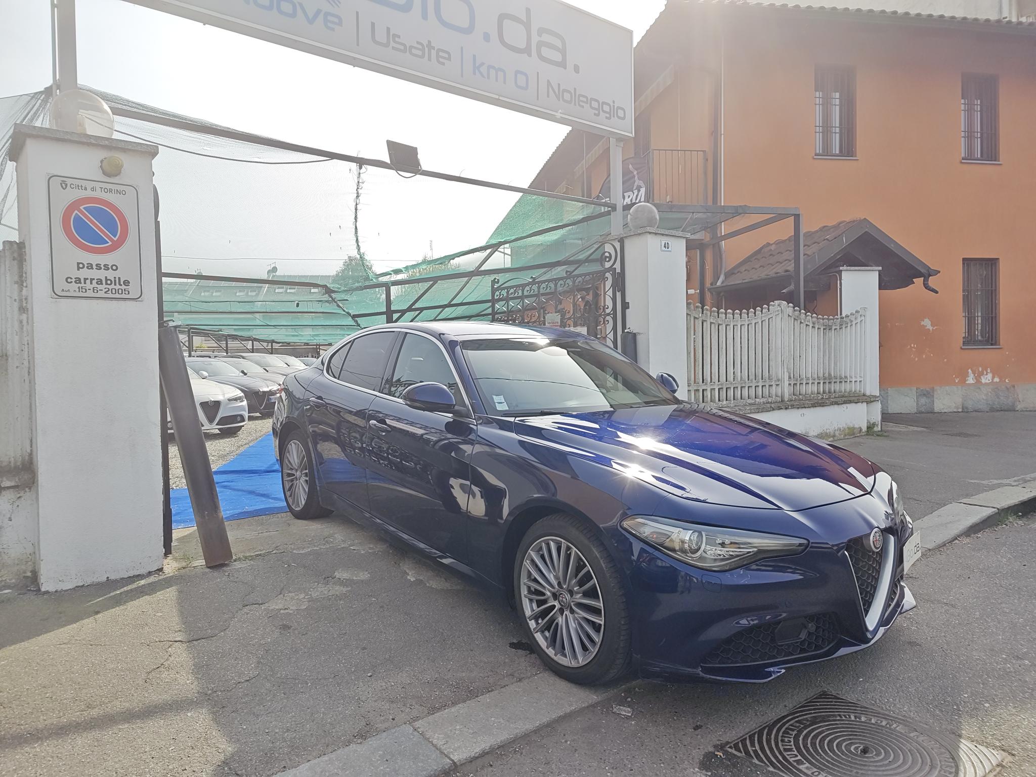 ALFA ROMEO GIULIA 2.0 200CV KM 126000- 2018