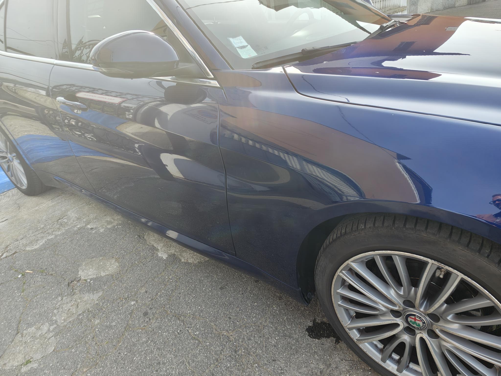 ALFA ROMEO GIULIA 2.0 200CV KM 126000- 2018
