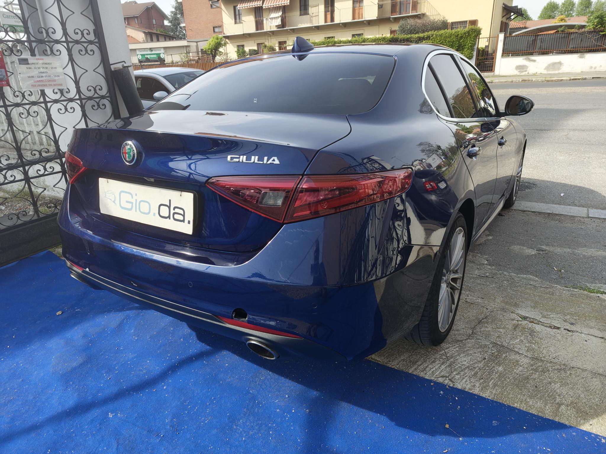 ALFA ROMEO GIULIA 2.0 200CV KM 126000- 2018