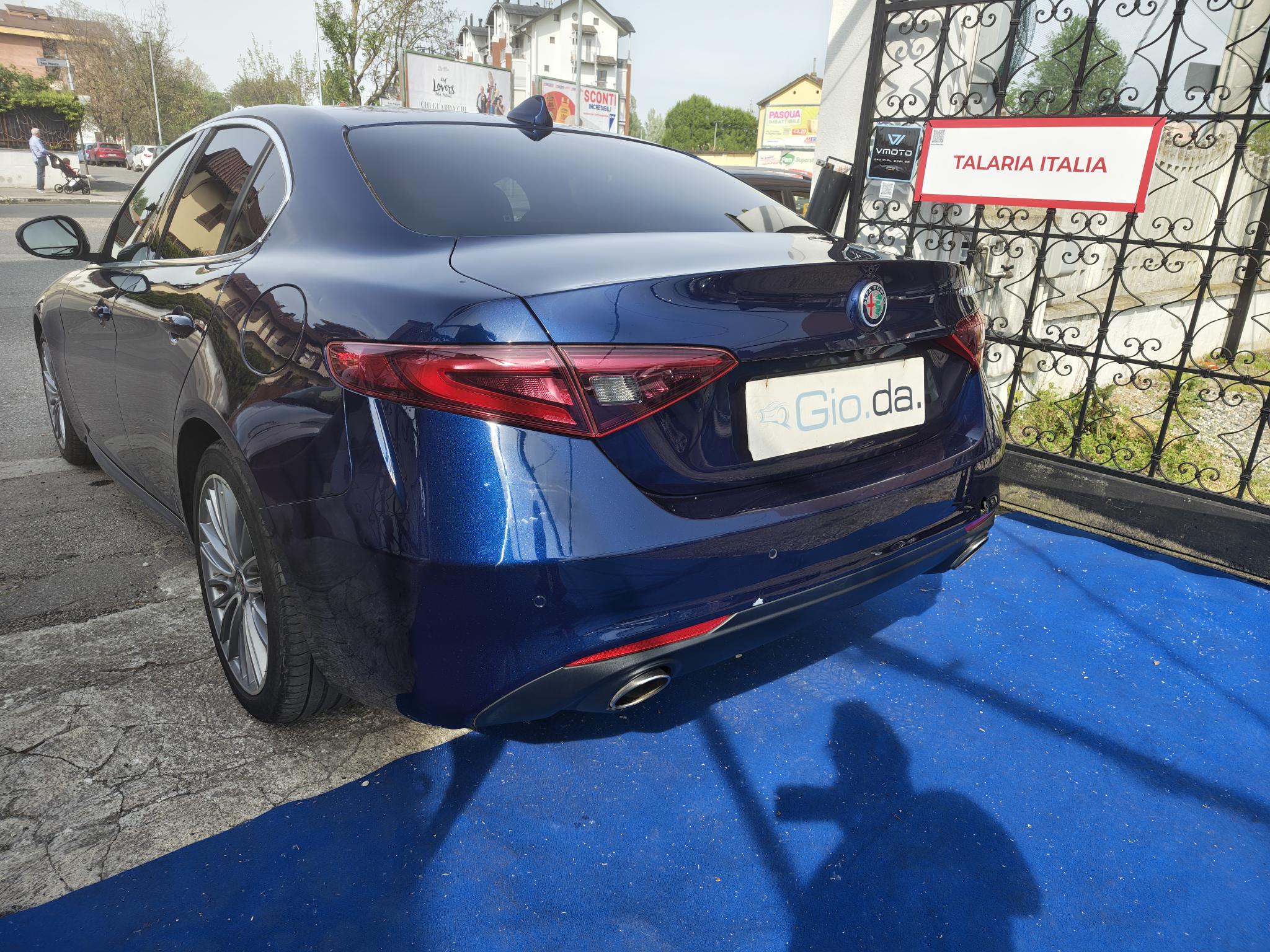 ALFA ROMEO GIULIA 2.0 200CV KM 126000- 2018