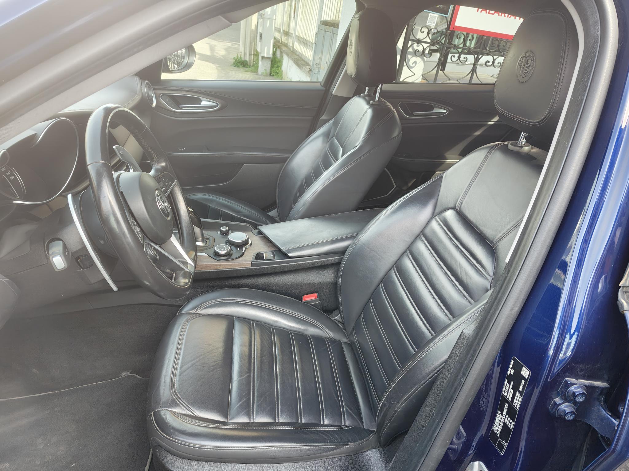 ALFA ROMEO GIULIA 2.0 200CV KM 126000- 2018