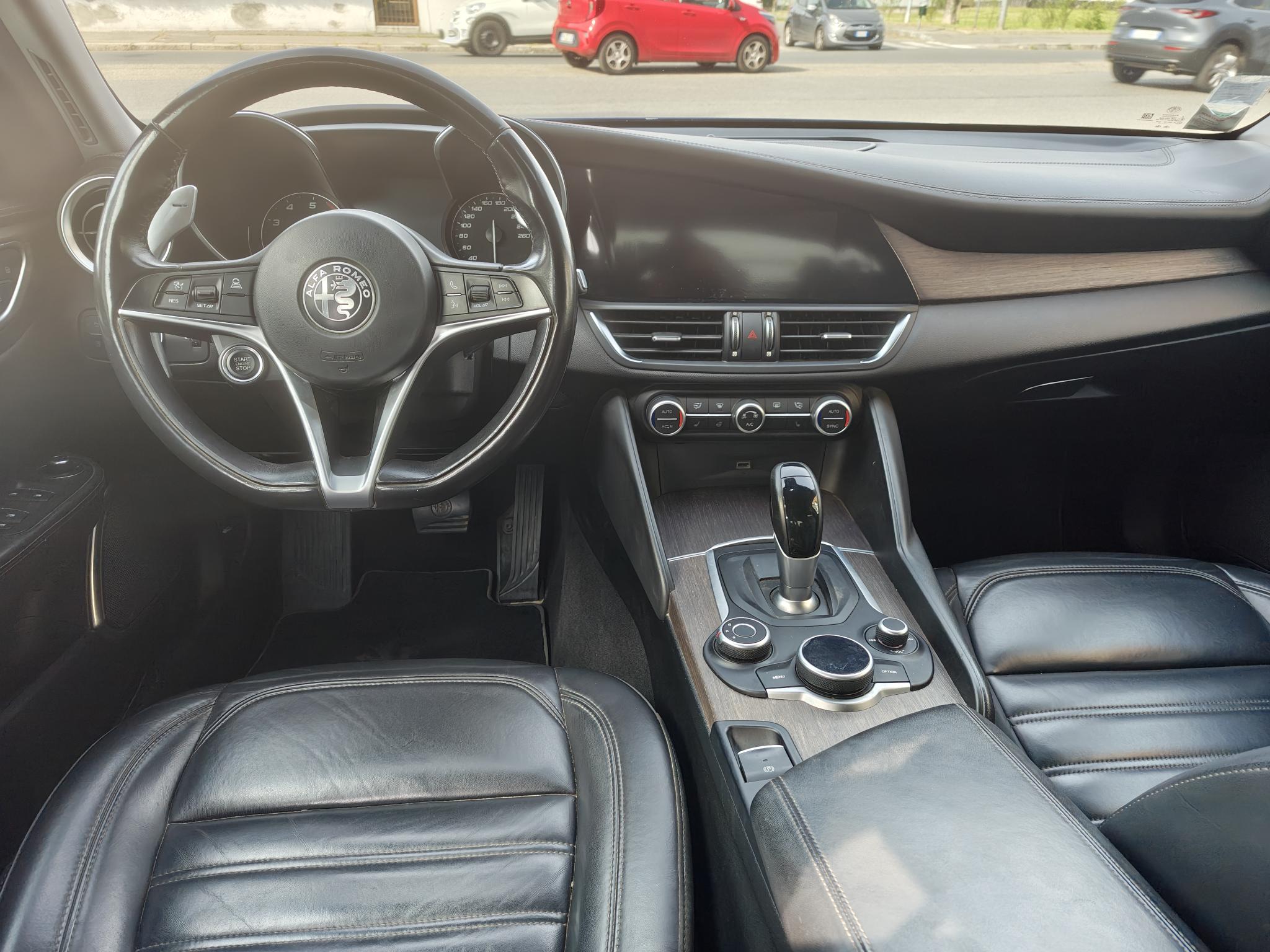 ALFA ROMEO GIULIA 2.0 200CV KM 126000- 2018