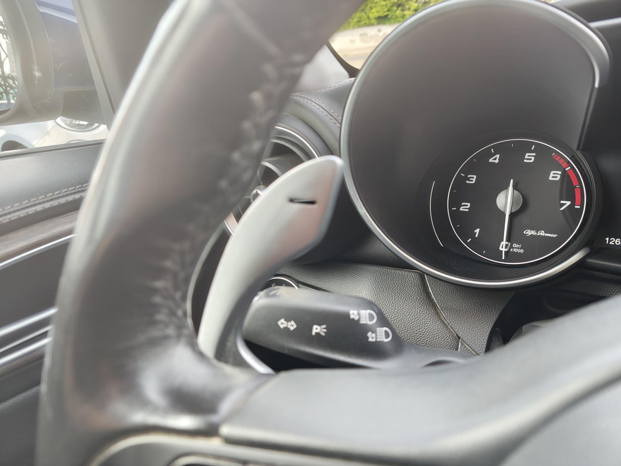 ALFA ROMEO GIULIA 2.0 200CV KM 126000- 2018