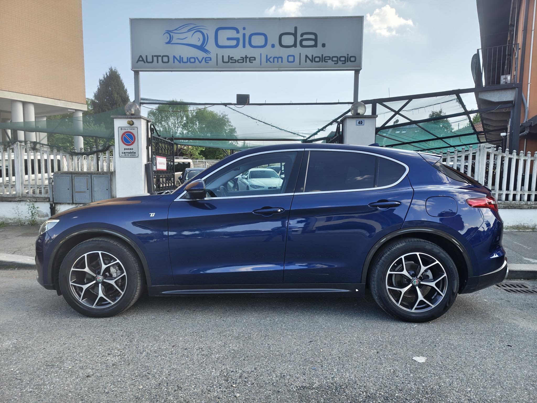 ALFA ROMEO STELVIO 2.2 210CV KM 90808- 2021