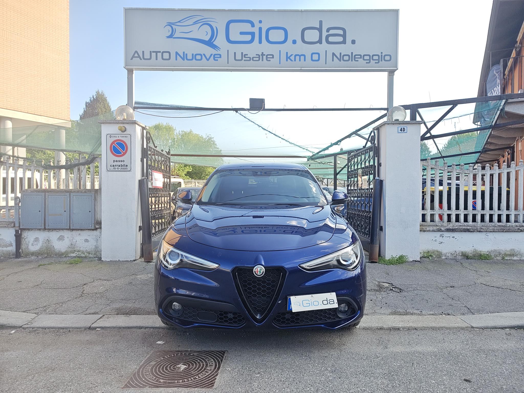 ALFA ROMEO STELVIO 2.2 210CV KM 90808- 2021