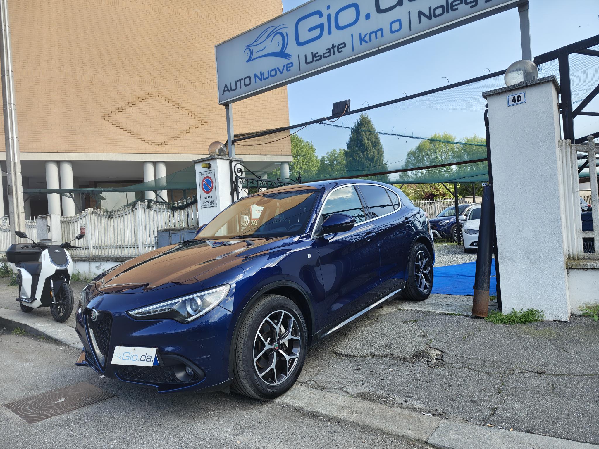 ALFA ROMEO STELVIO 2.2 210CV KM 90808- 2021