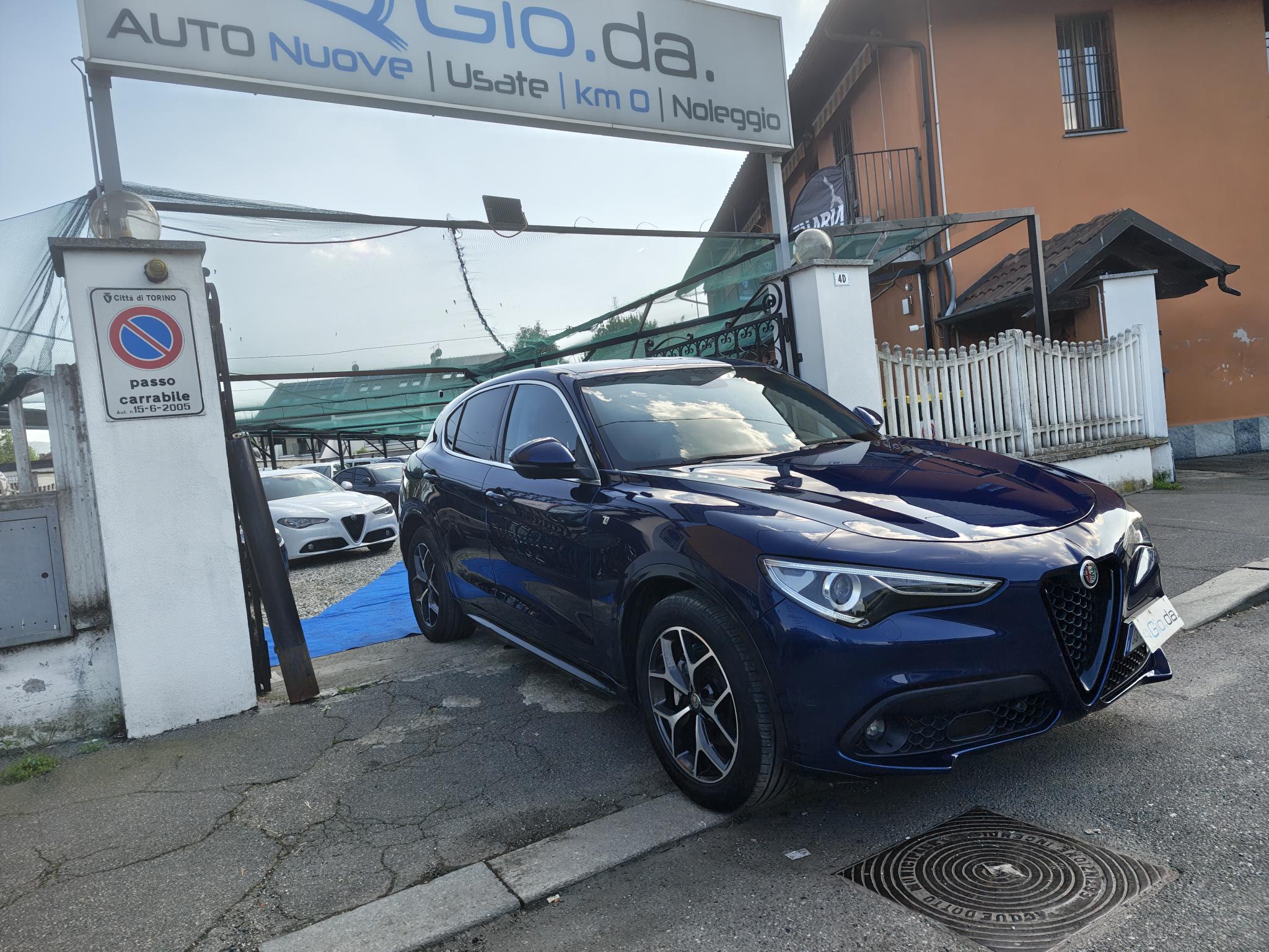 ALFA ROMEO STELVIO 2.2 210CV KM 90808- 2021
