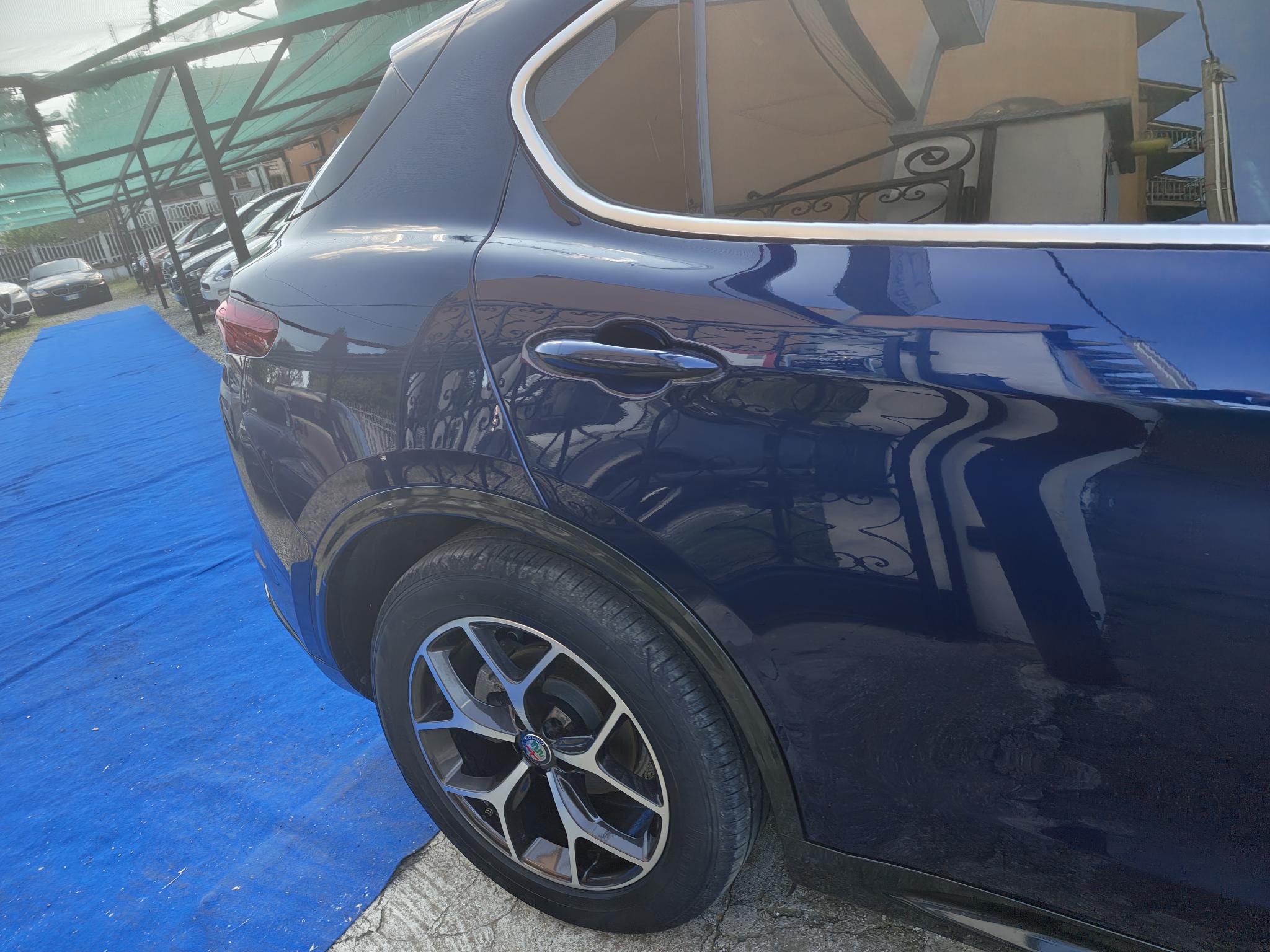 ALFA ROMEO STELVIO 2.2 210CV KM 90808- 2021