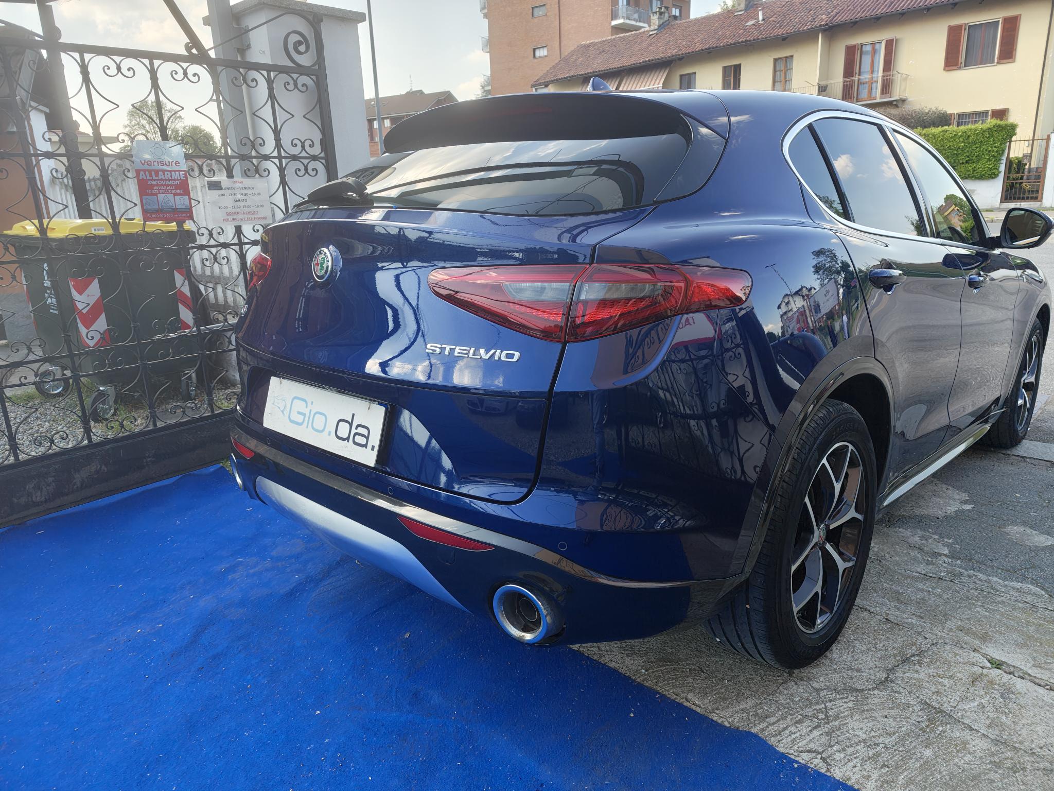 ALFA ROMEO STELVIO 2.2 210CV KM 90808- 2021
