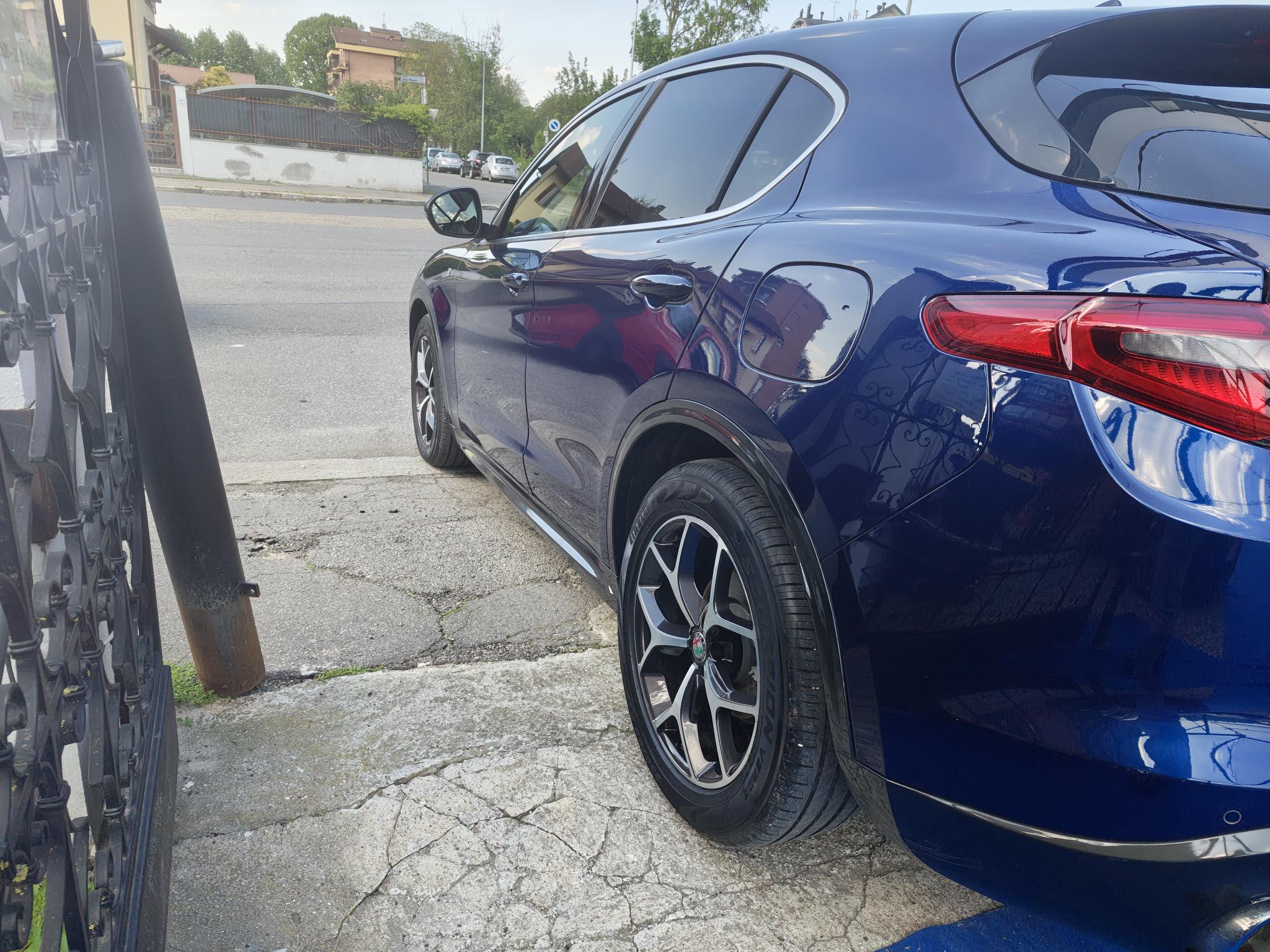 ALFA ROMEO STELVIO 2.2 210CV KM 90808- 2021