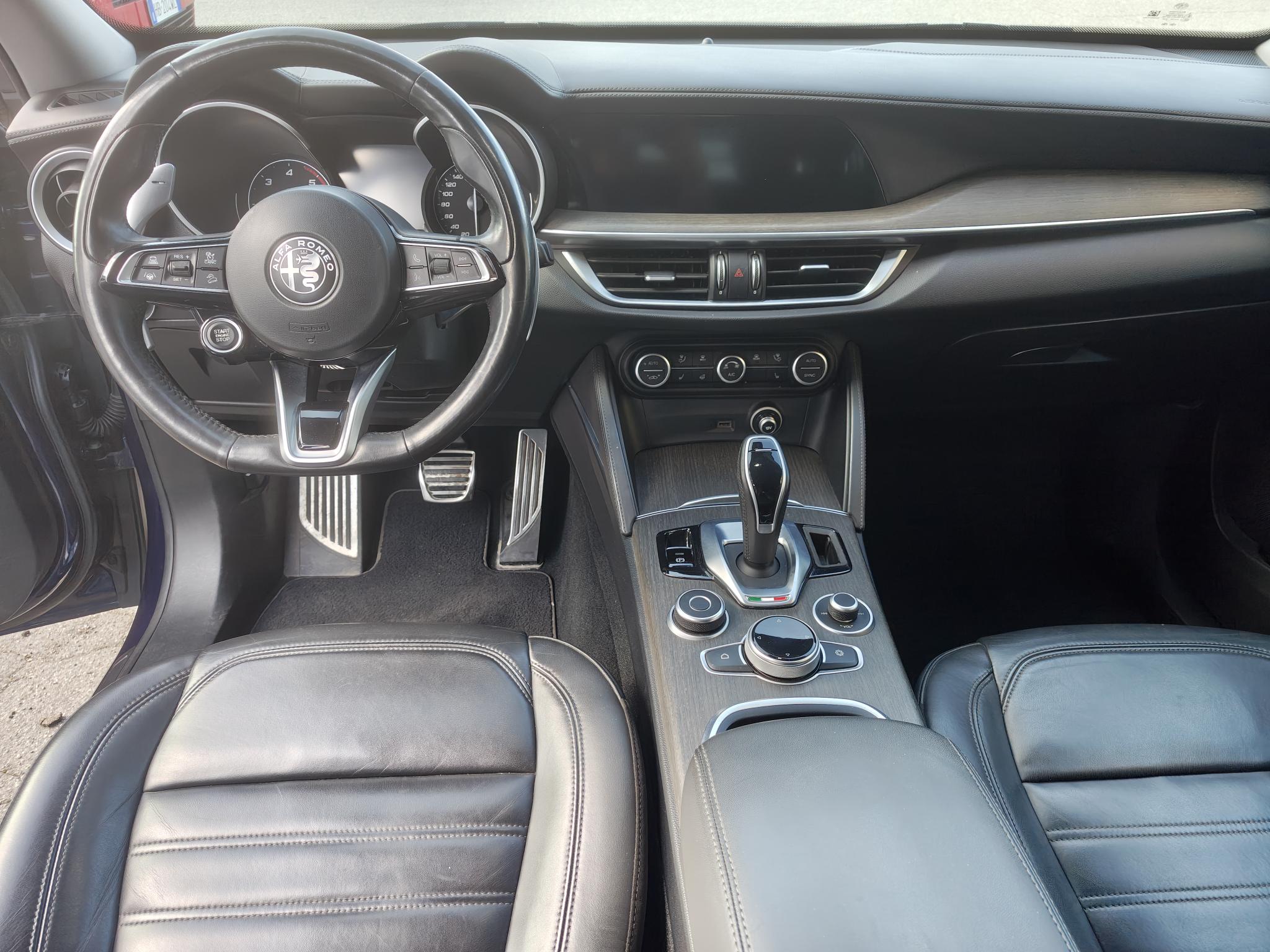 ALFA ROMEO STELVIO 2.2 210CV KM 90808- 2021