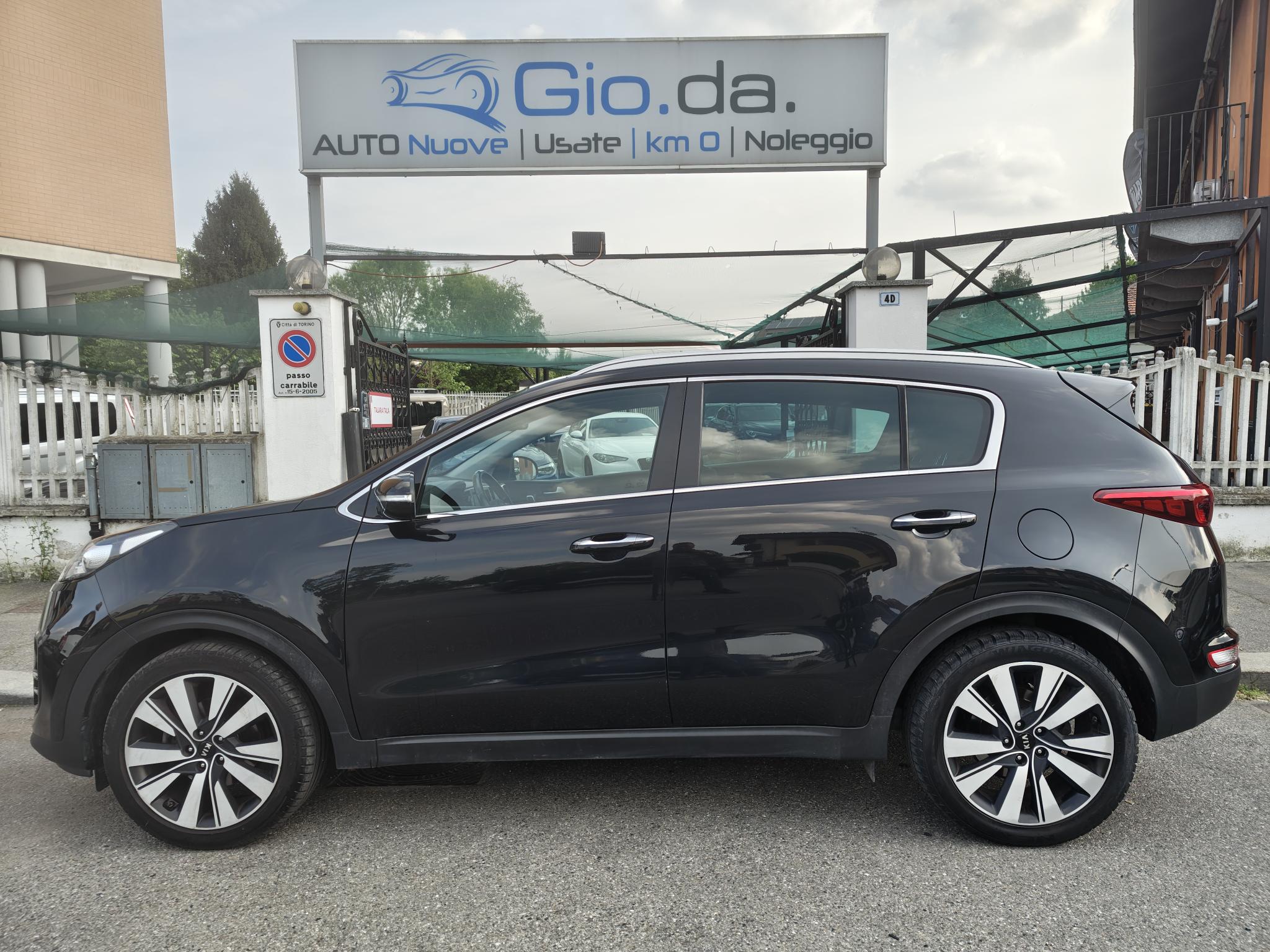 KIA SPORTAGE 1.7 141 CV CLASS STYLE KM 140362-2017
