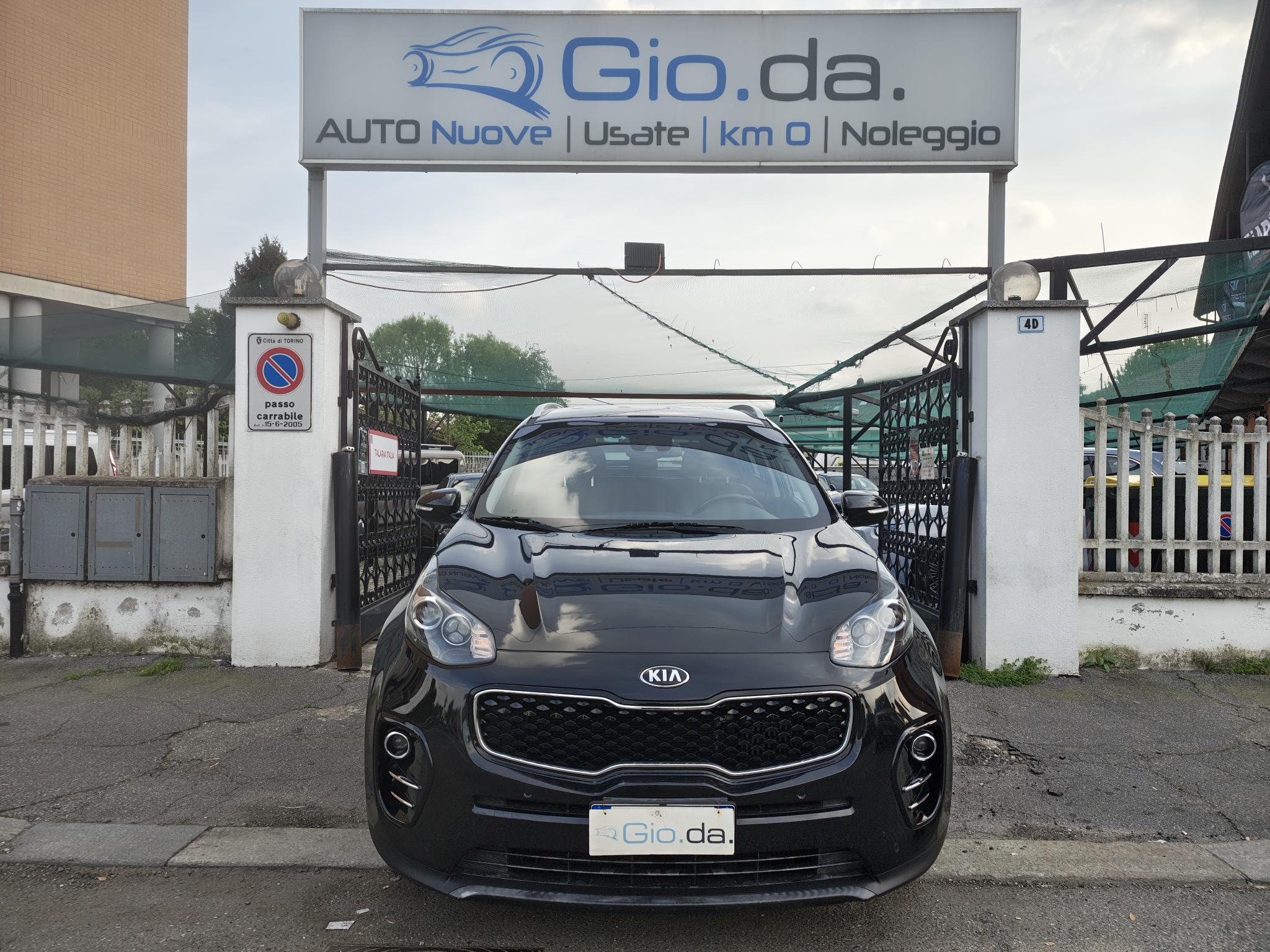KIA SPORTAGE 1.7 141 CV CLASS STYLE KM 140362-2017