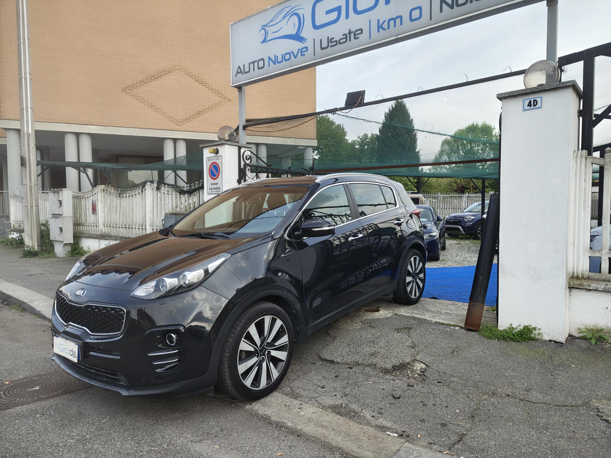 KIA SPORTAGE 1.7 141 CV CLASS STYLE KM 140362-2017