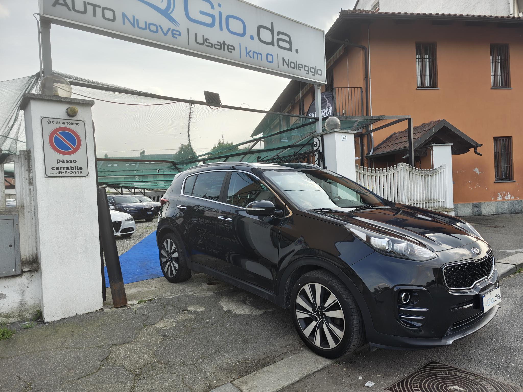 KIA SPORTAGE 1.7 141 CV CLASS STYLE KM 140362-2017