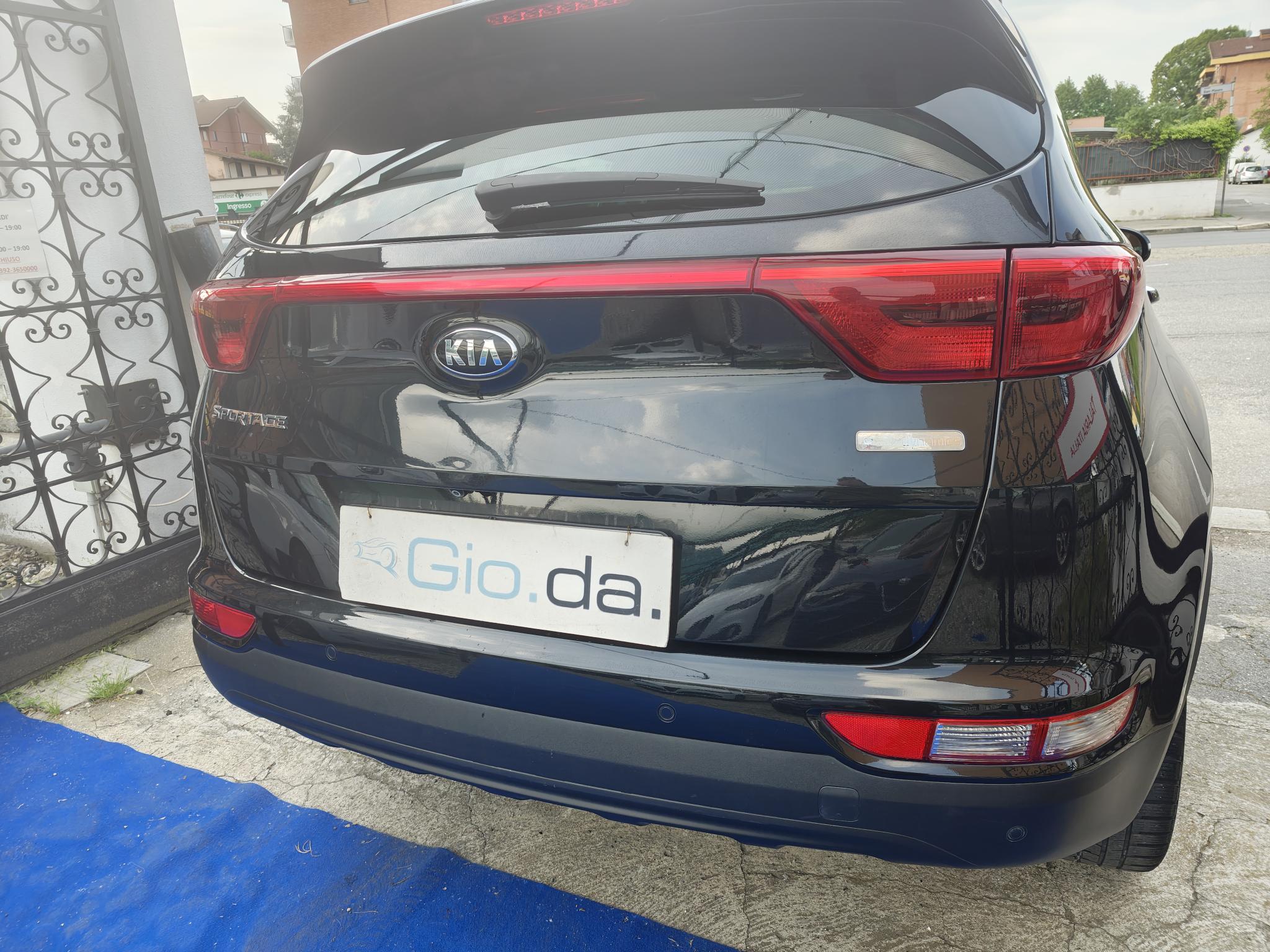 KIA SPORTAGE 1.7 141 CV CLASS STYLE KM 140362-2017