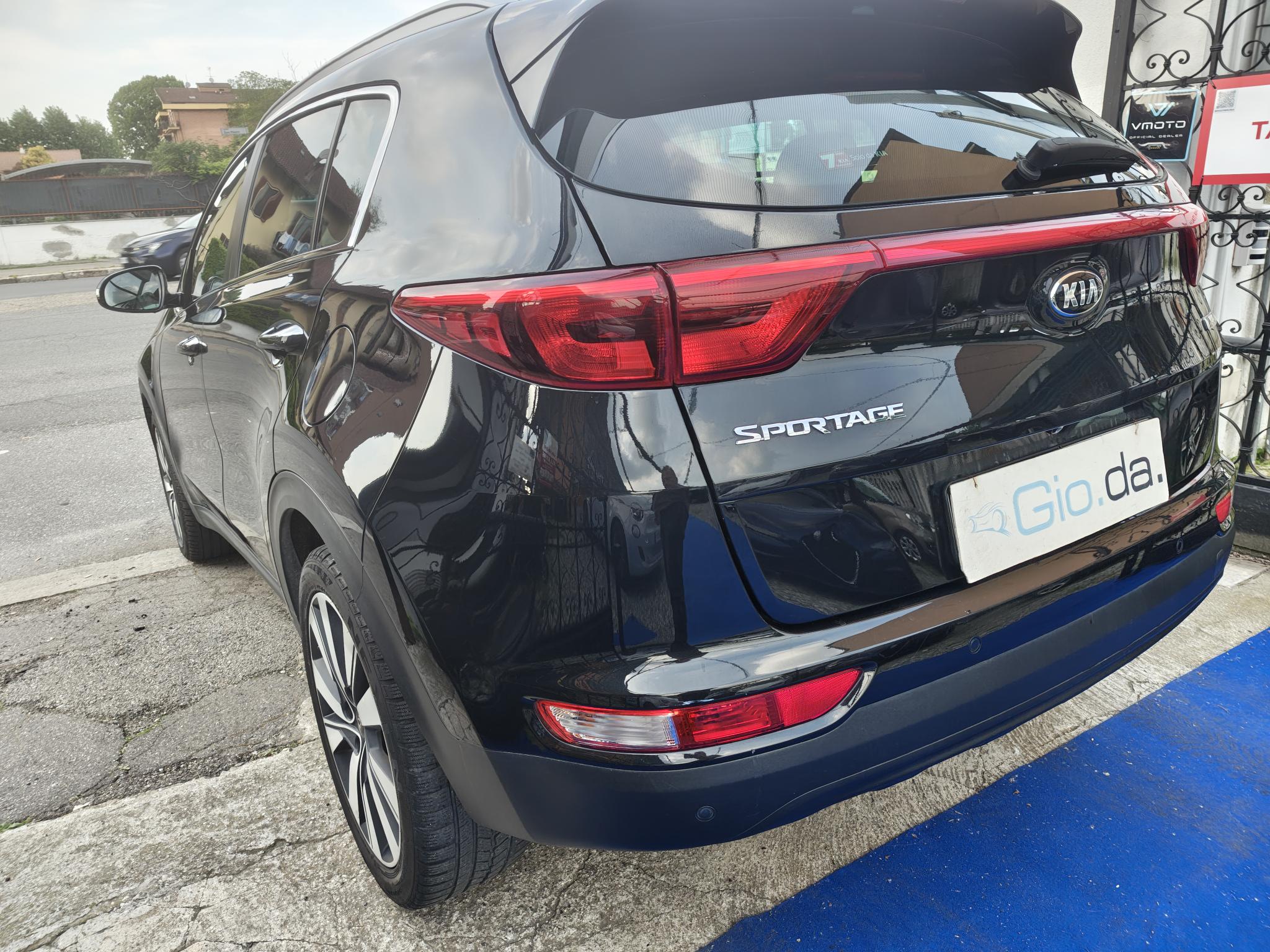 KIA SPORTAGE 1.7 141 CV CLASS STYLE KM 140362-2017