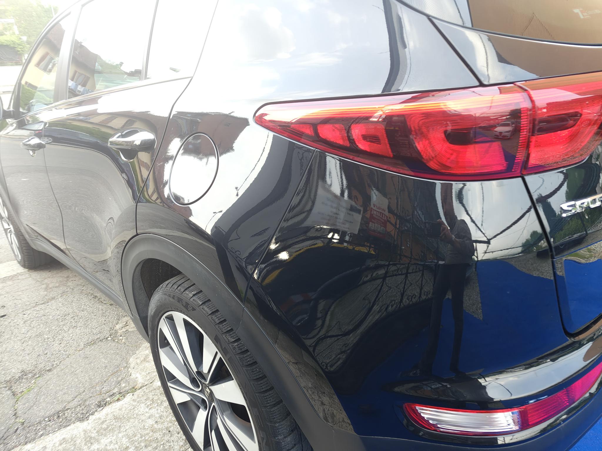 KIA SPORTAGE 1.7 141 CV CLASS STYLE KM 140362-2017