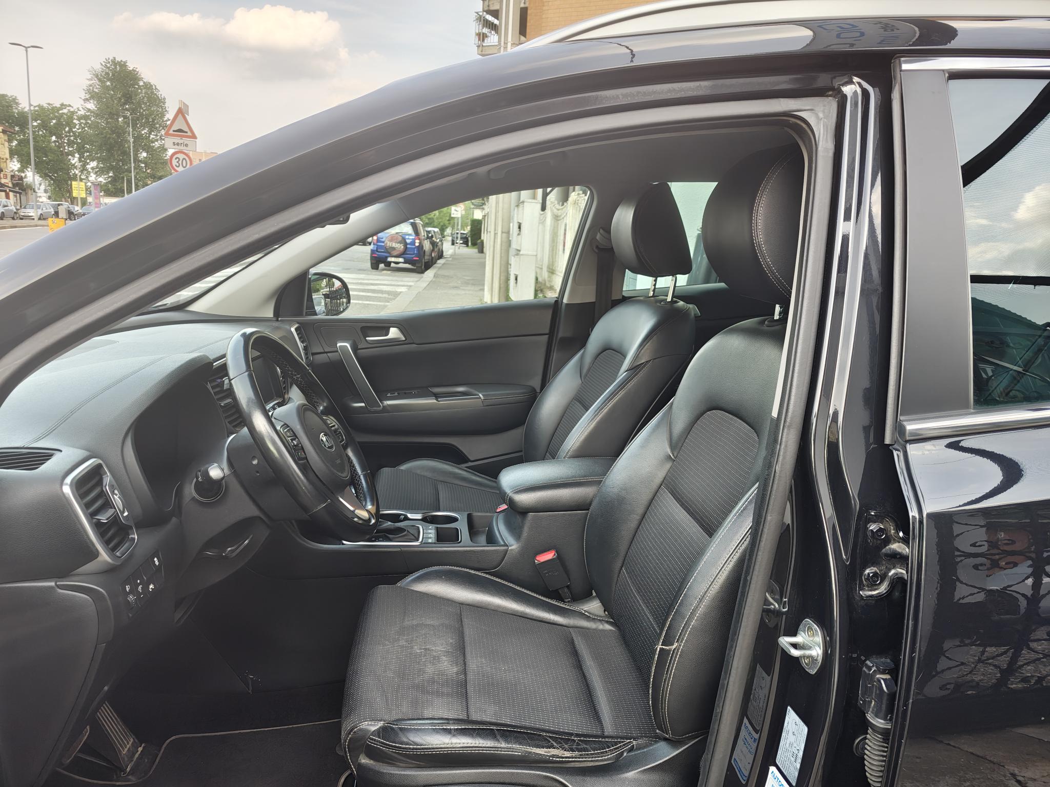 KIA SPORTAGE 1.7 141 CV CLASS STYLE KM 140362-2017