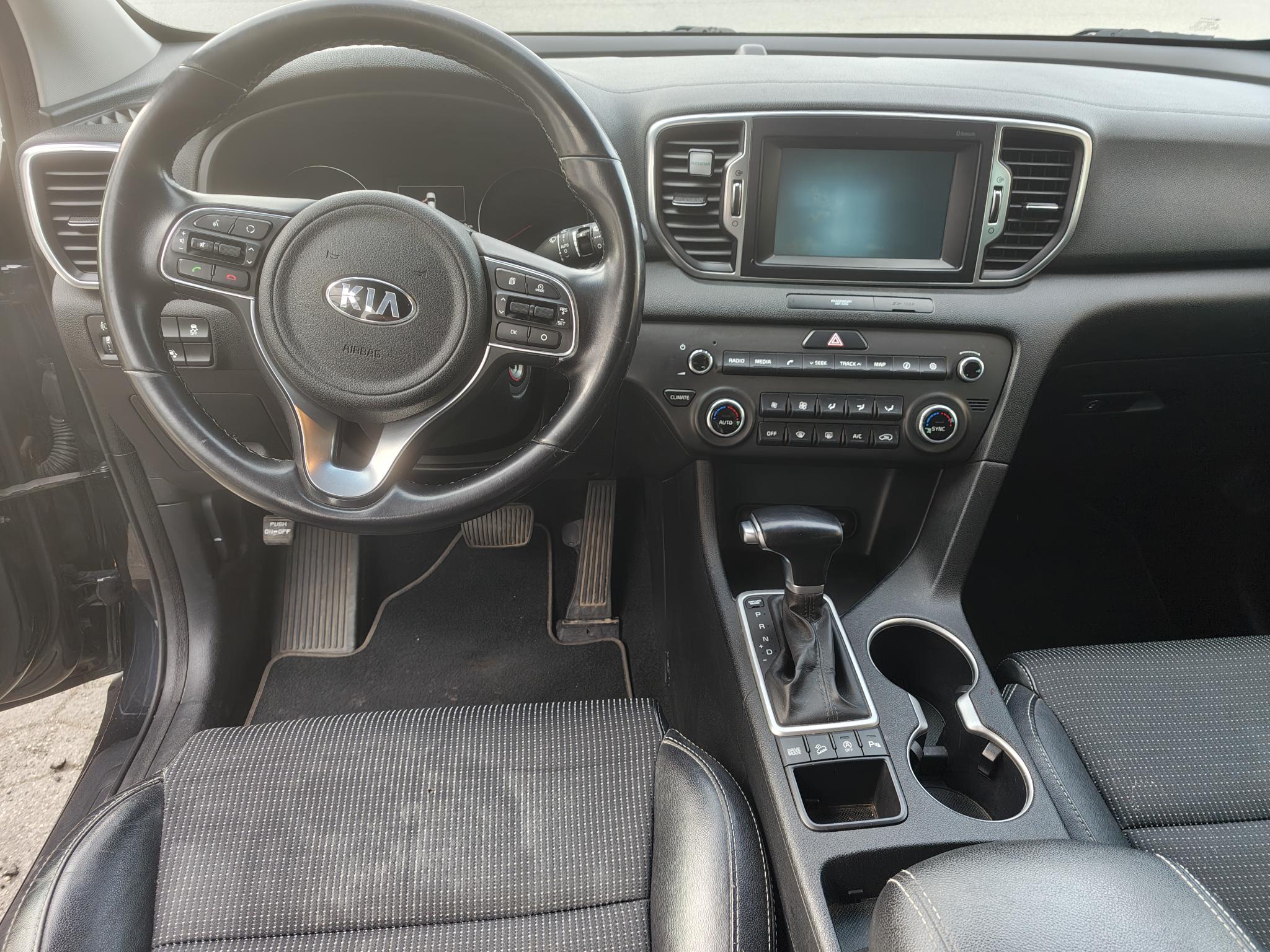 KIA SPORTAGE 1.7 141 CV CLASS STYLE KM 140362-2017