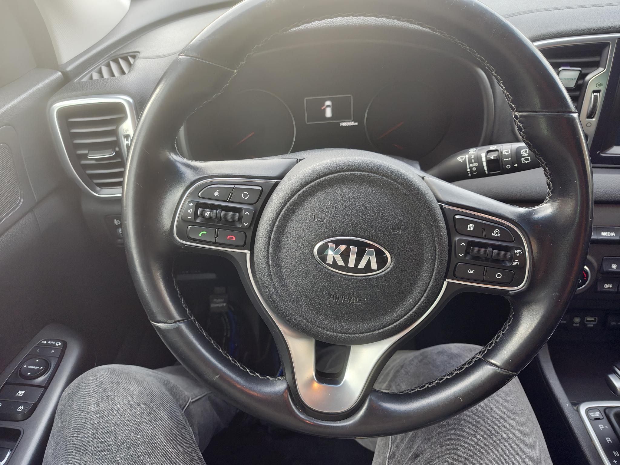 KIA SPORTAGE 1.7 141 CV CLASS STYLE KM 140362-2017