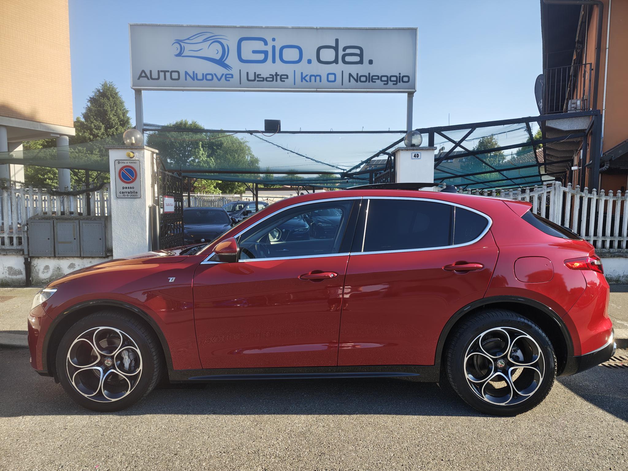 ALFA ROMEO STELVIO 2.2 210CV KM 94000- 2021