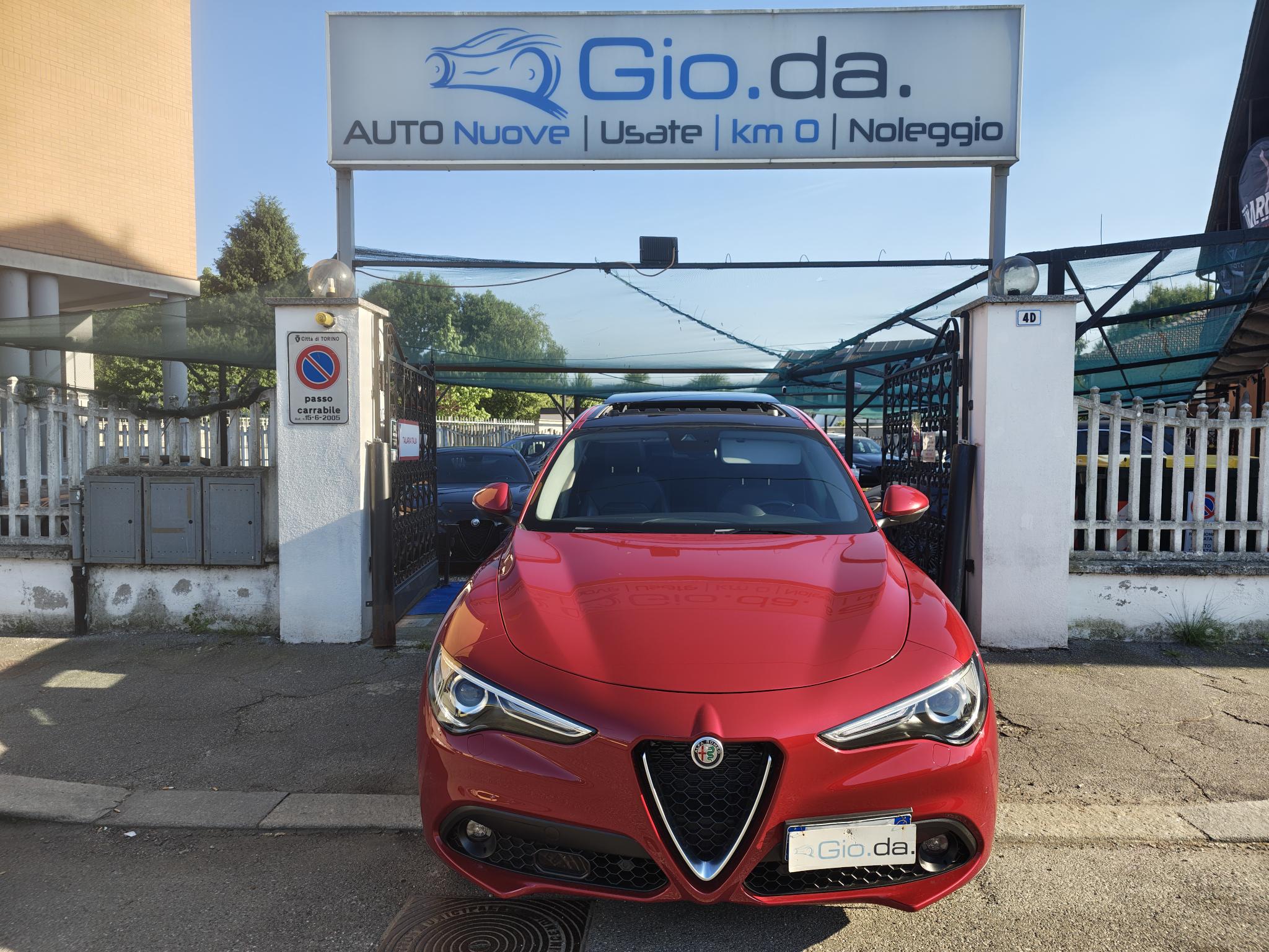 ALFA ROMEO STELVIO 2.2 210CV KM 94000- 2021