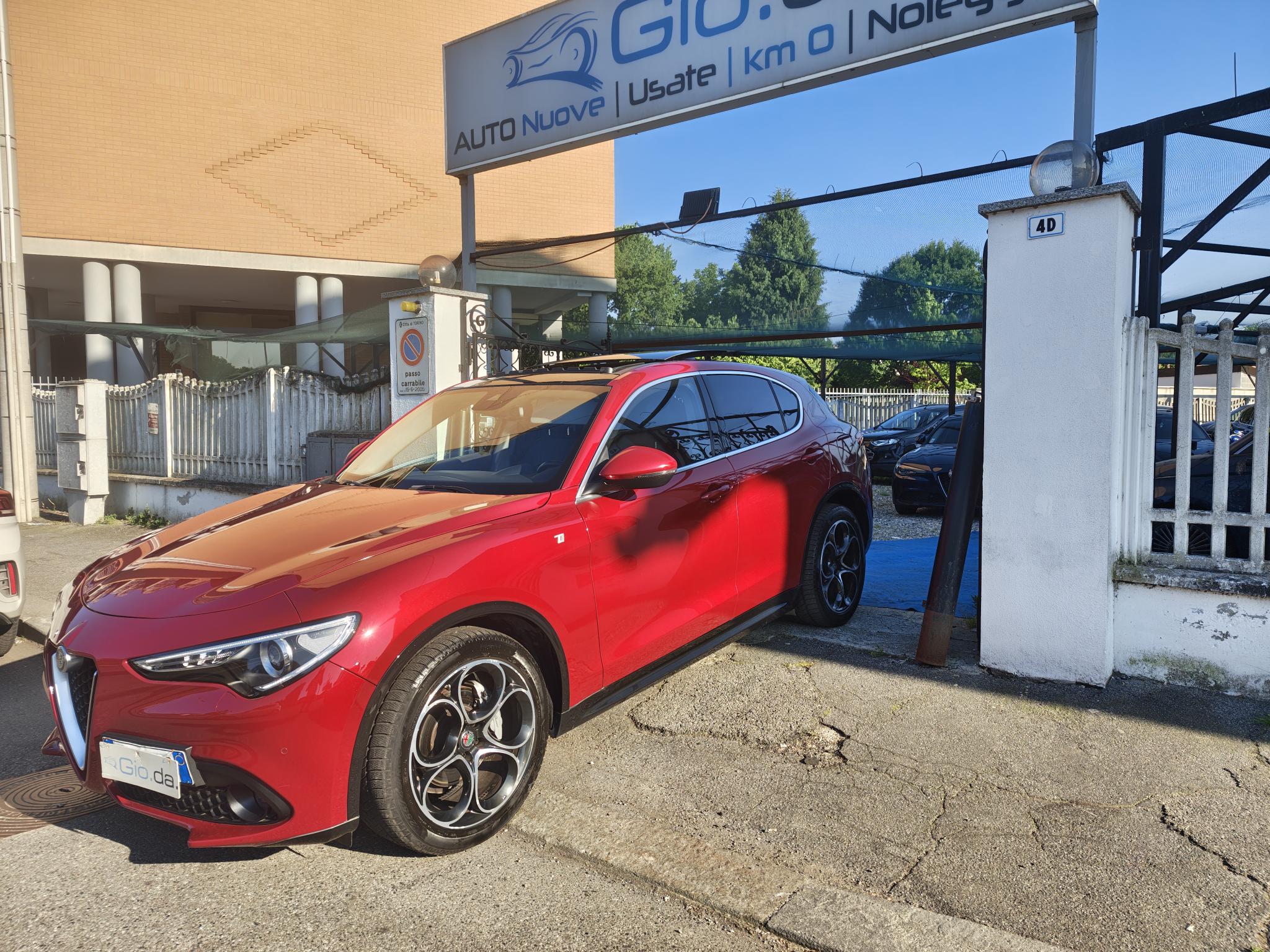 ALFA ROMEO STELVIO 2.2 210CV KM 94000- 2021