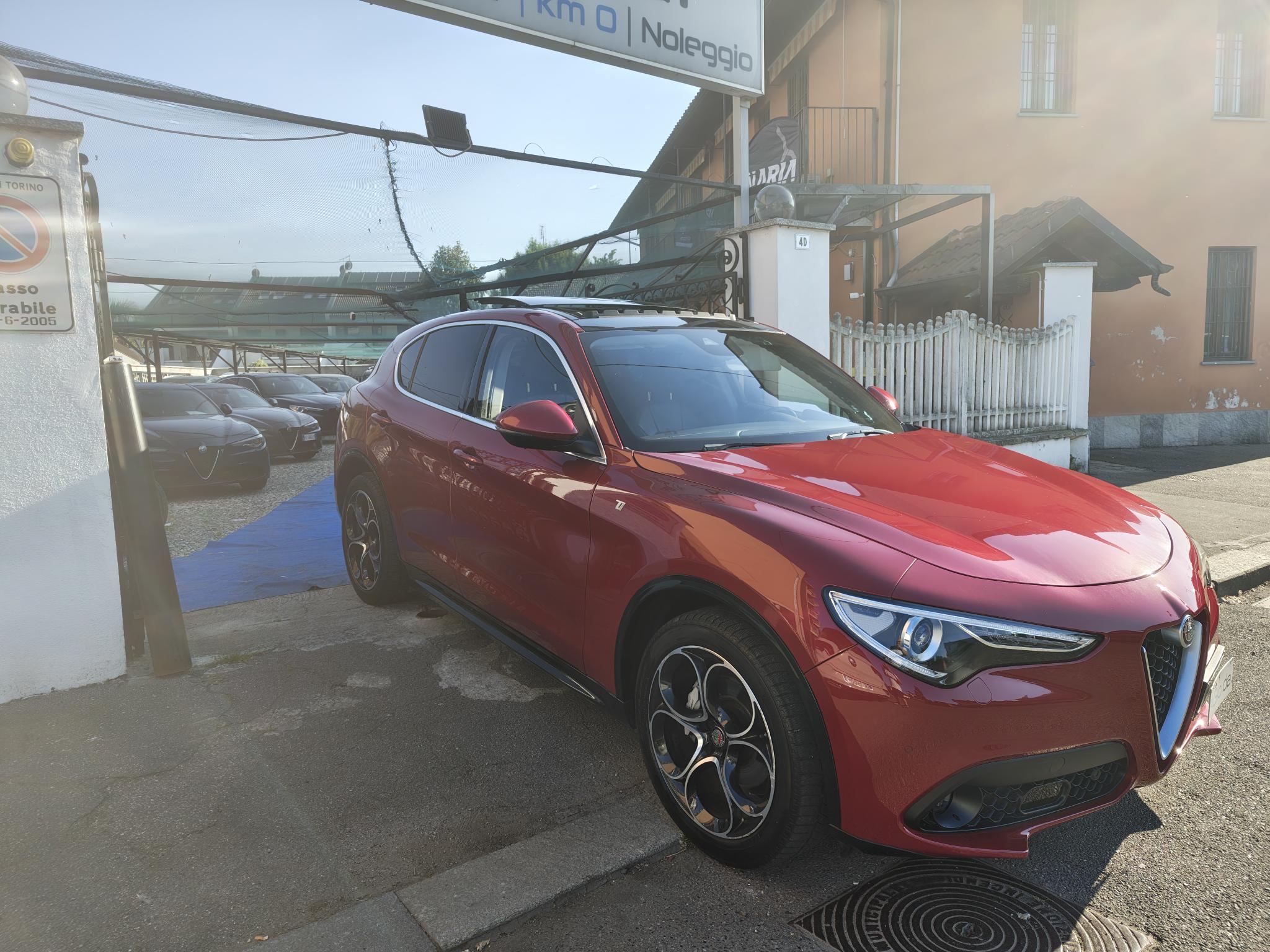 ALFA ROMEO STELVIO 2.2 210CV KM 94000- 2021