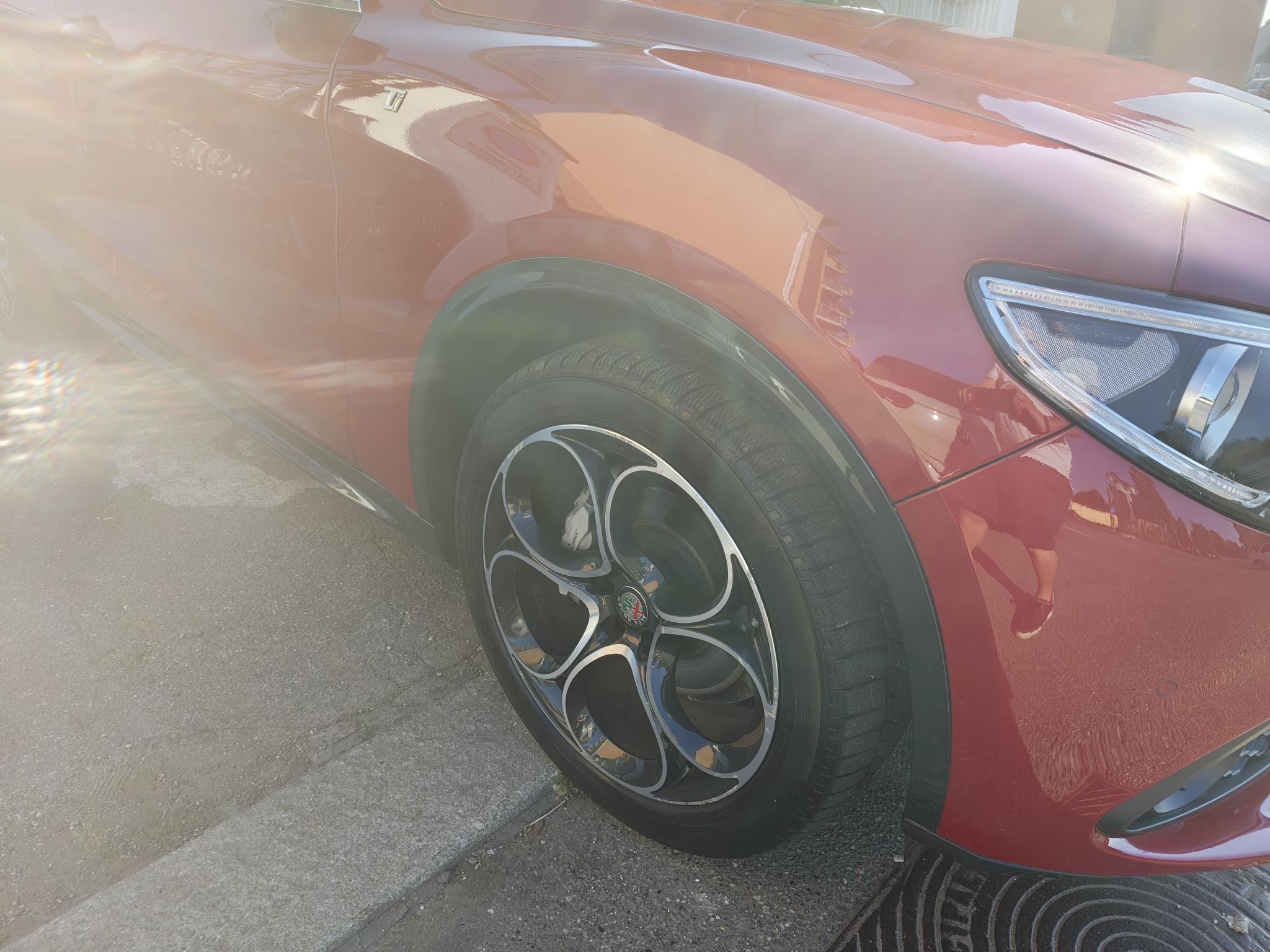 ALFA ROMEO STELVIO 2.2 210CV KM 94000- 2021