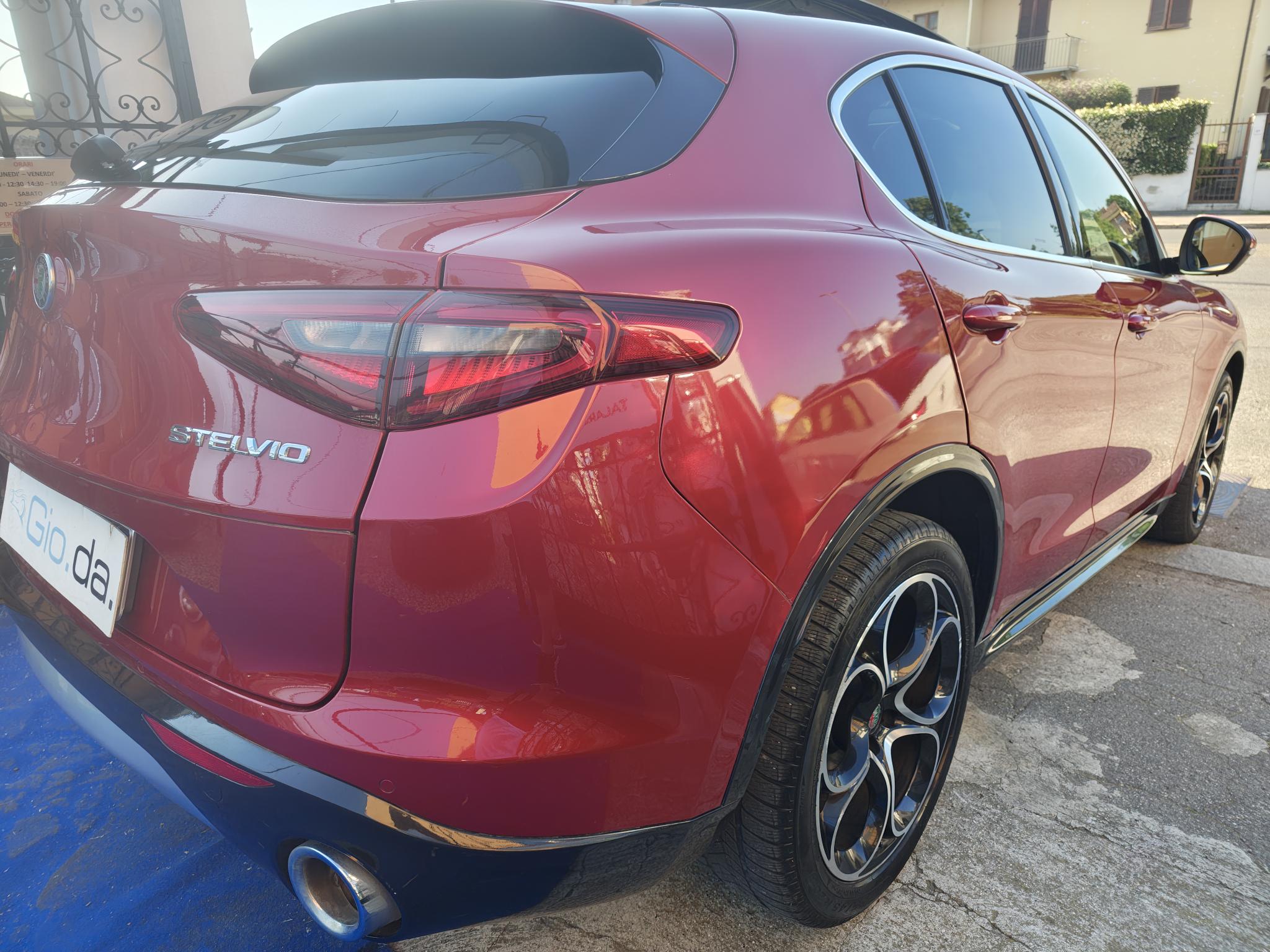 ALFA ROMEO STELVIO 2.2 210CV KM 94000- 2021